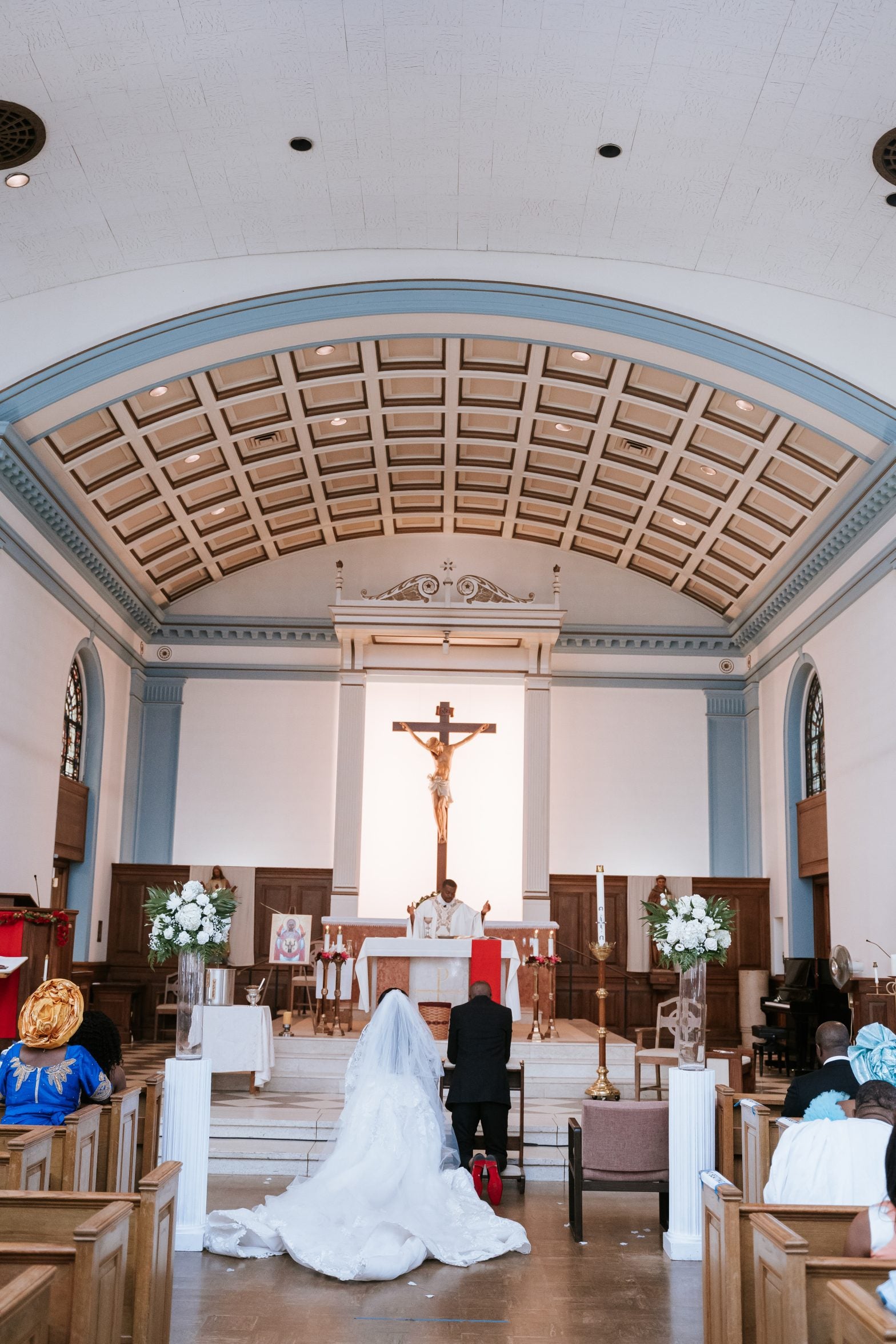 Bridal Bliss: Mary-Ann And Ofuje Celebrated Their Love — And Their Culture — With A Big Bash In Baltimore