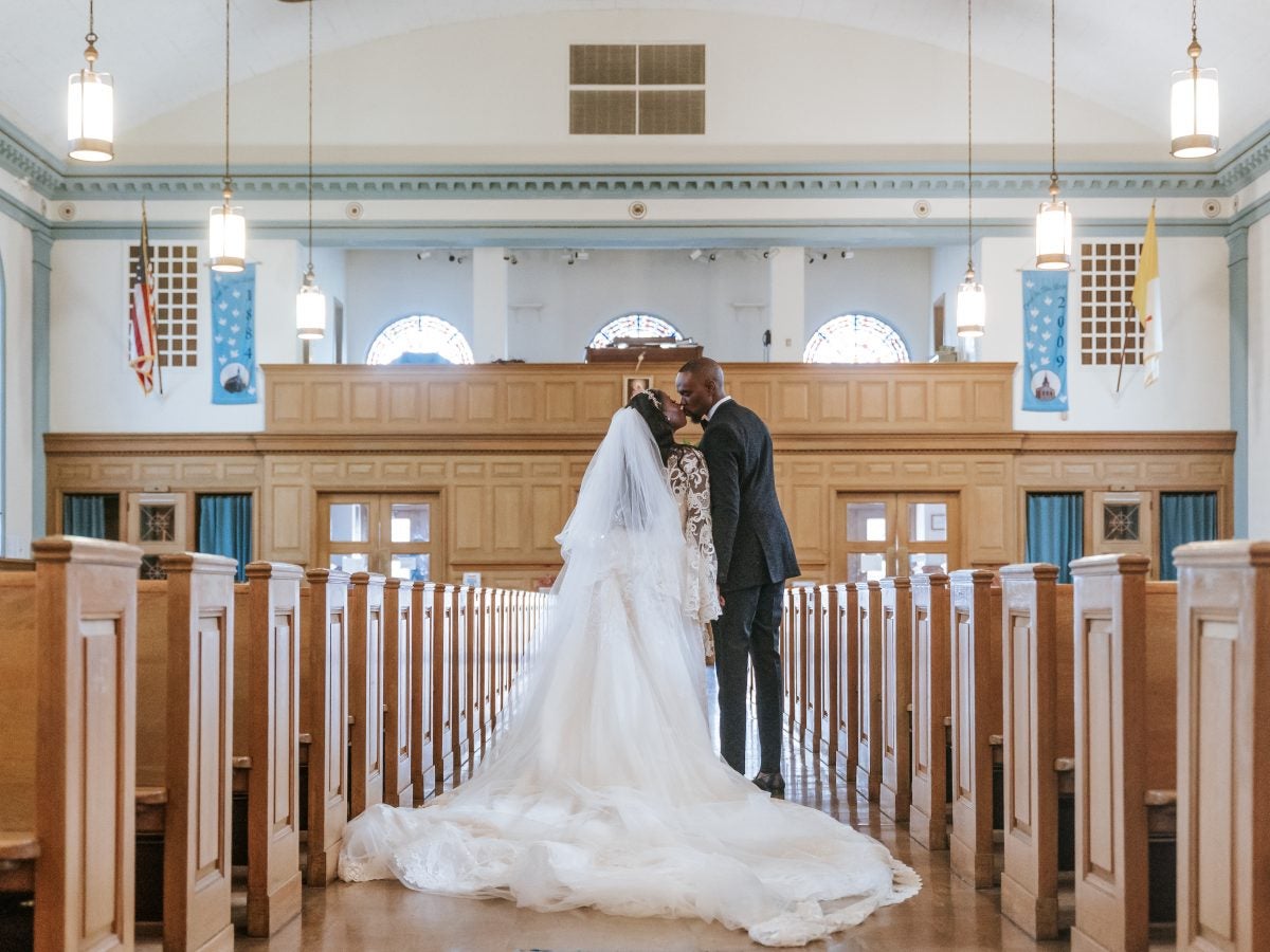 Bridal Bliss: Mary-Ann And Ofuje Celebrated Their Love — And Their Culture — With A Big Bash In Baltimore