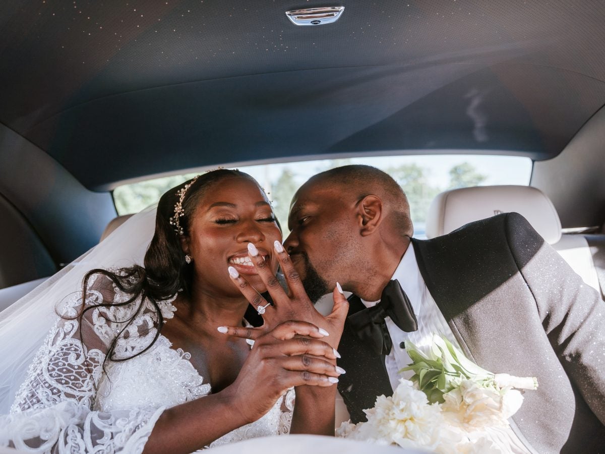 Bridal Bliss: Mary-Ann And Ofuje Celebrated Their Love — And Their Culture — With A Big Bash In Baltimore