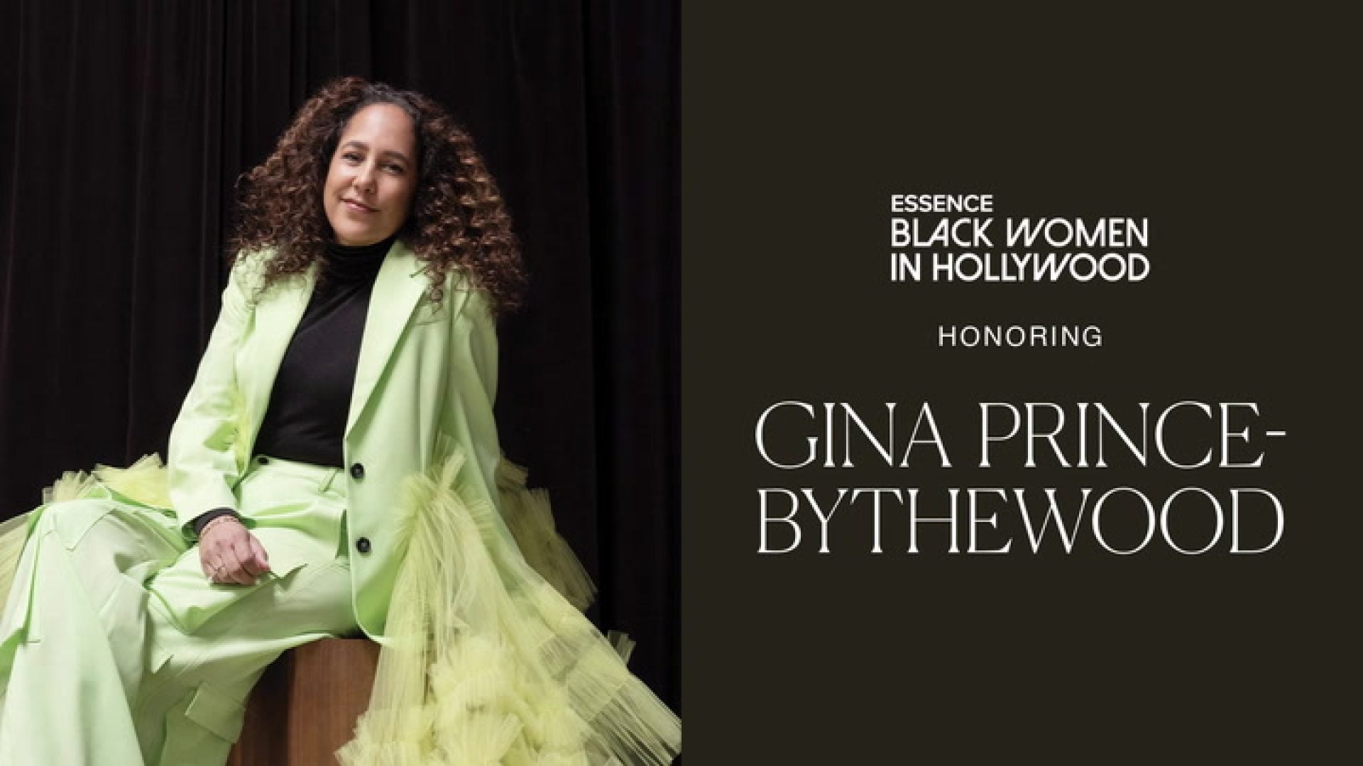 WATCH: Gina Prince-Bythwood’s Black Women In Hollywood Acceptance Speech