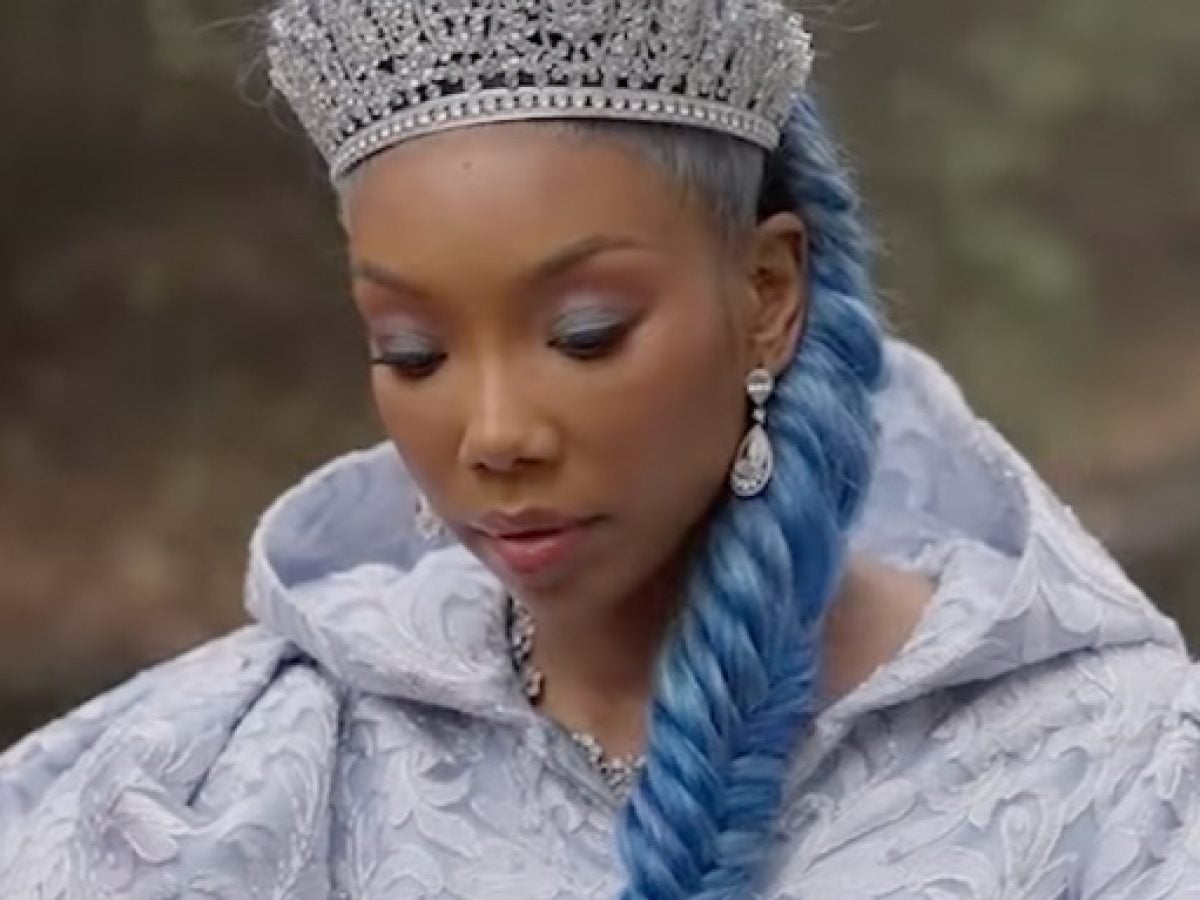 WATCH: Brandy Returns As Cinderella In Disney’s ‘Descendants: The Rise Of Red’