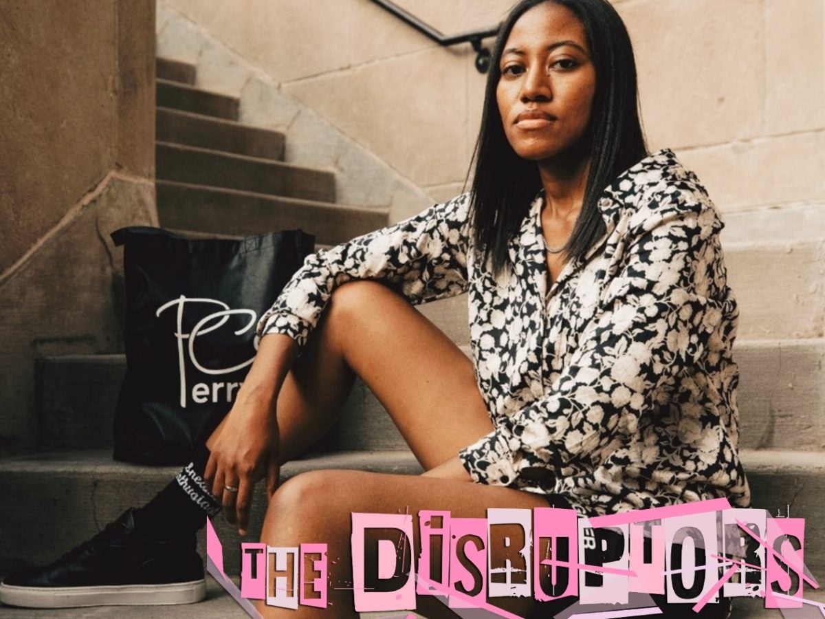 The Disruptors: Tired Of Women's Sneakers Being Limited In Style, Brittney Perry Created A Tennis Shoe Brand For Women And Men Alike