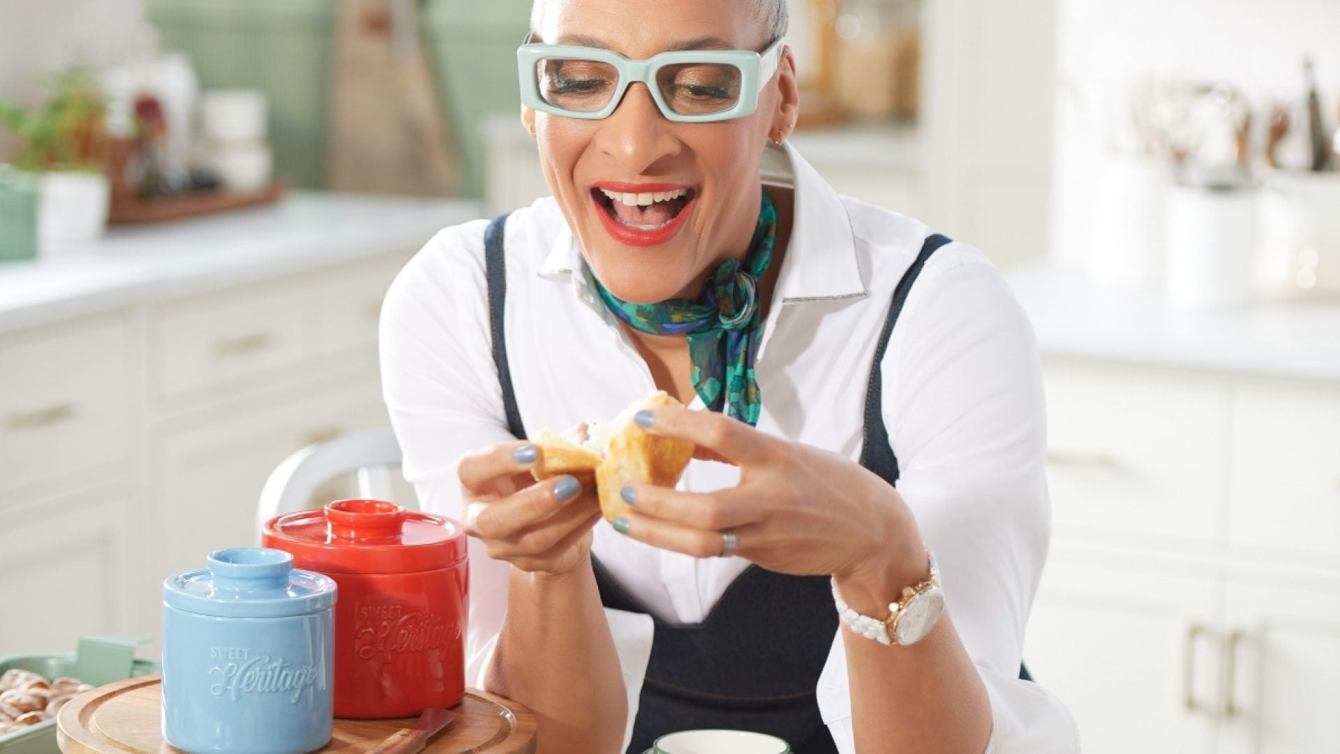 Carla Hall's New Culinary Line Celebrates Her Family's Food Traditions And Helps You Create Your Own