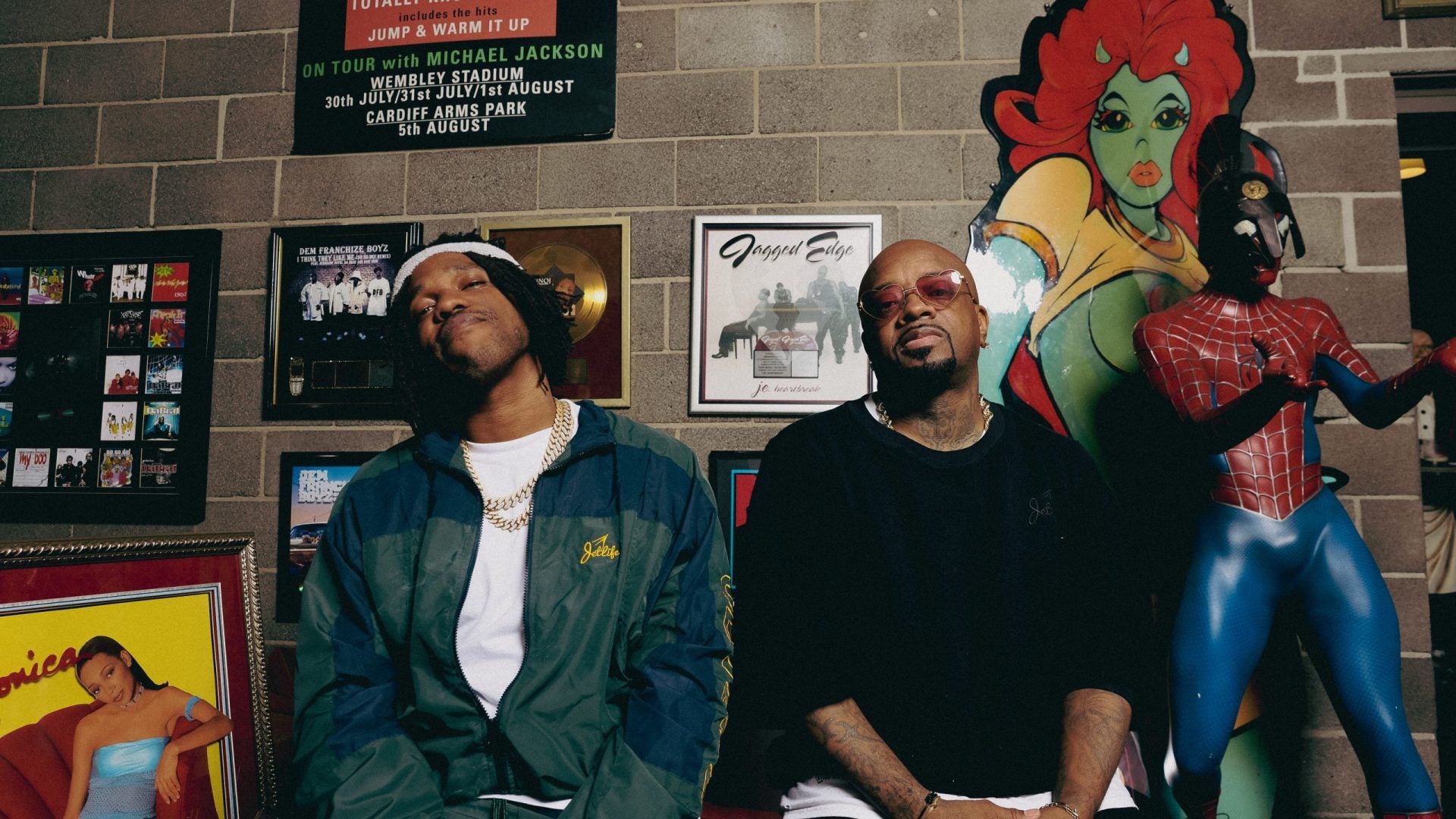 Curren$y And Jermaine Dupri Unveil The Bounce-Inspired New Single, ‘ESSENCE Fest’