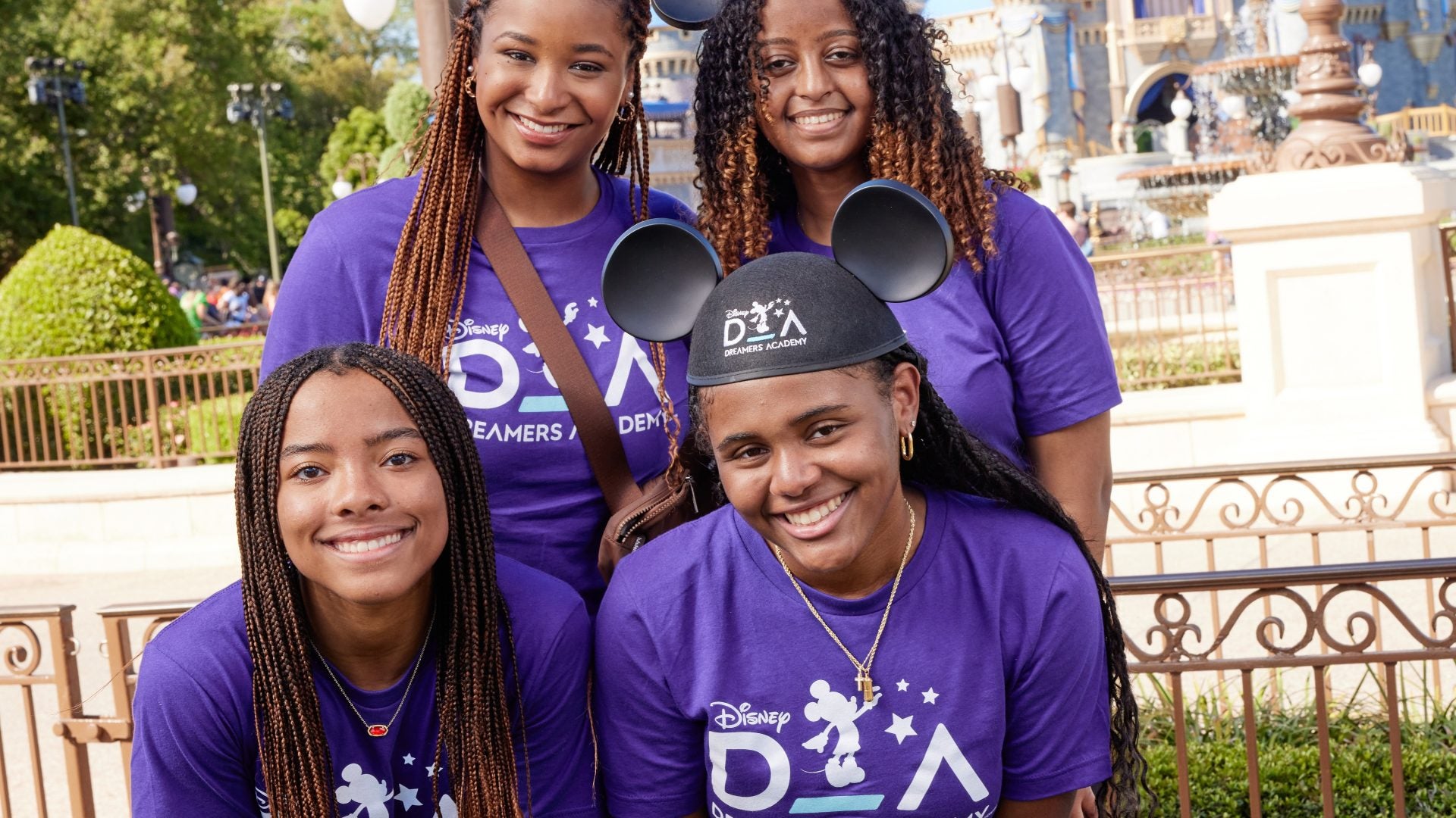 ‘It All Begins With Imagination': Inside The Disney Dreamers Academy