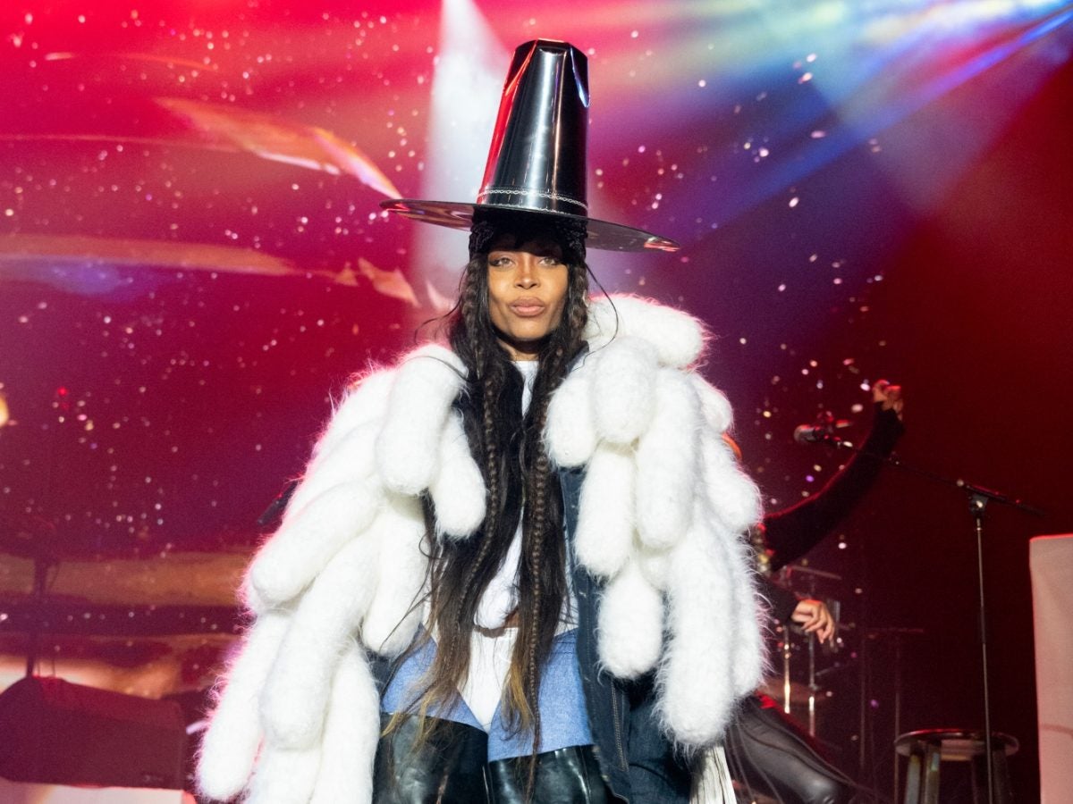 Exclusive: Erykah Badu's Doula Work Inspired Her Entry Into The Cannabis World
