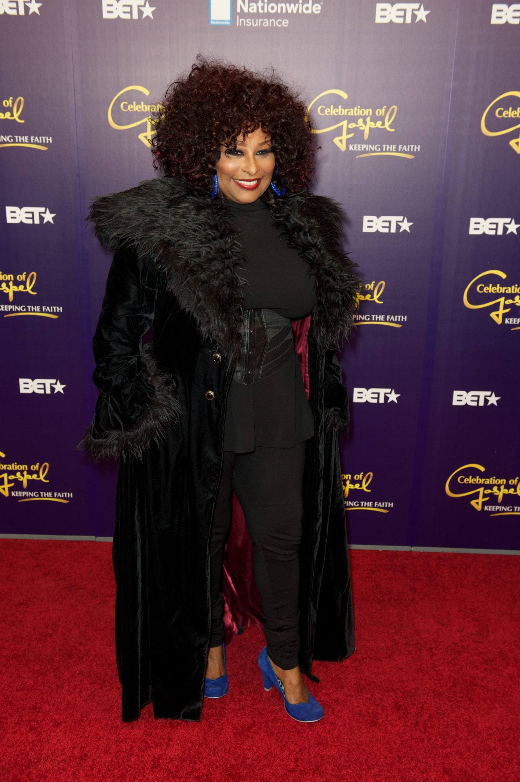 Celebrate Chaka Khan's 70th Birthday Through Her Fashion Moments