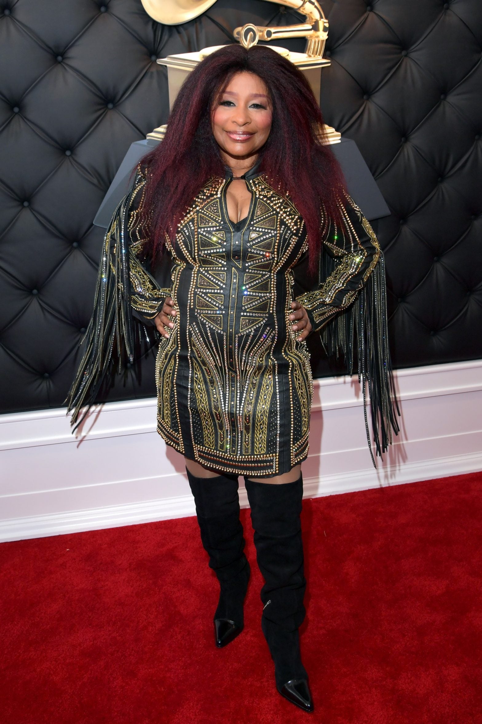 Celebrate Chaka Khan's 70th Birthday Through Her Fashion Moments