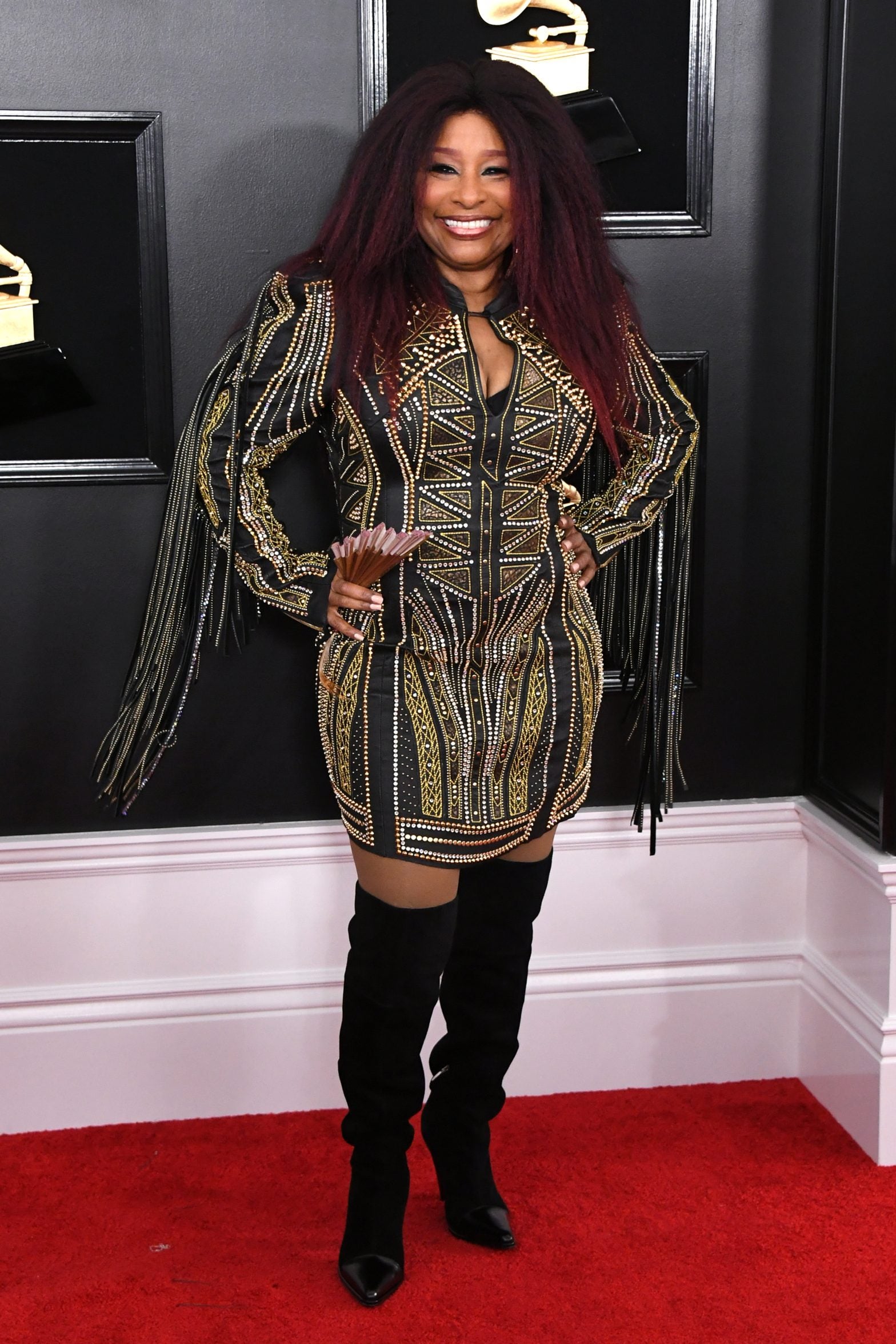 Celebrate Chaka Khan's 70th Birthday Through Her Fashion Moments