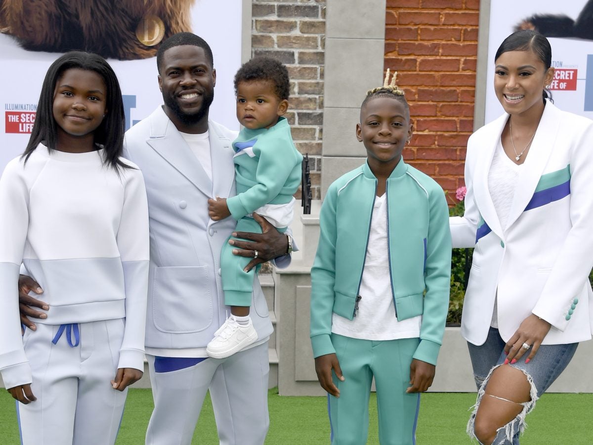 Heaven Is 18! Photos Of Torrei And Kevin Hart's Daughter From Over The Years