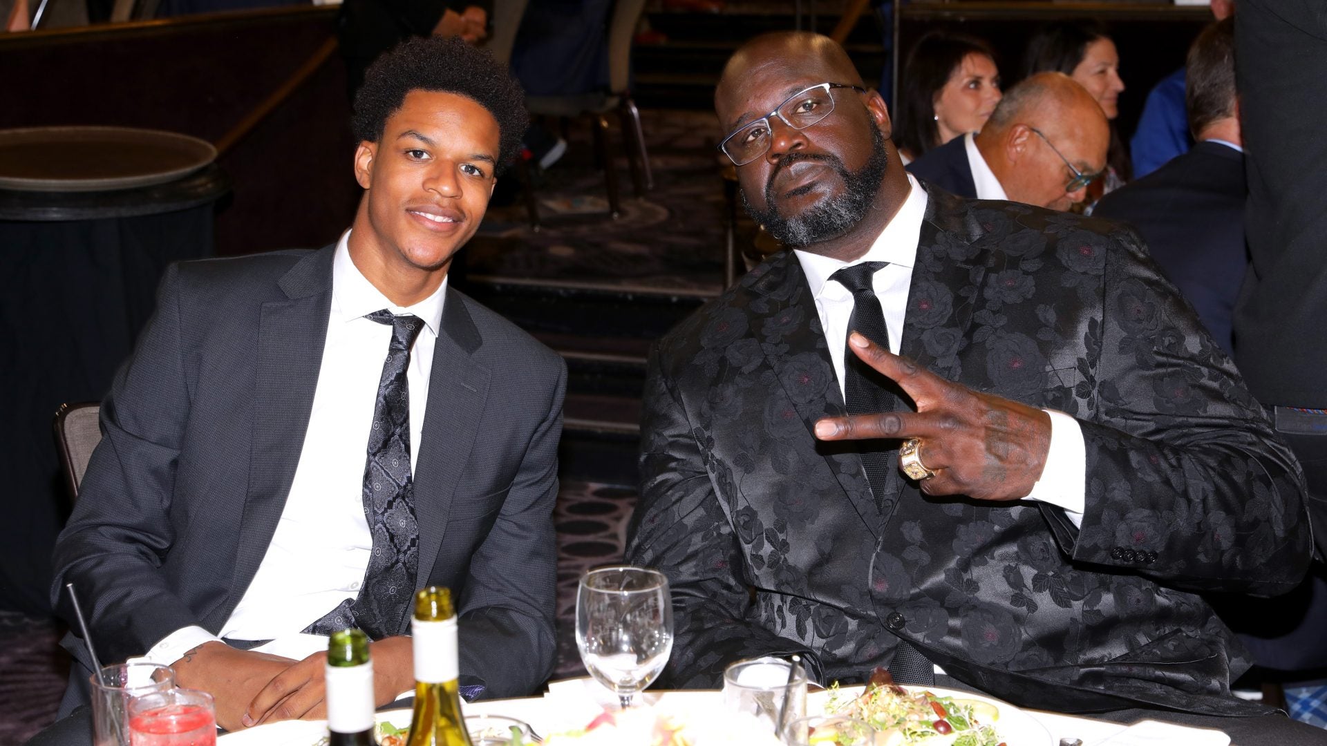 No One Knew Shareef O'Neal's Dad Was Shaq Growing Up: 'We Just Kind Of Hid It So People Didn't Treat Us Differently'