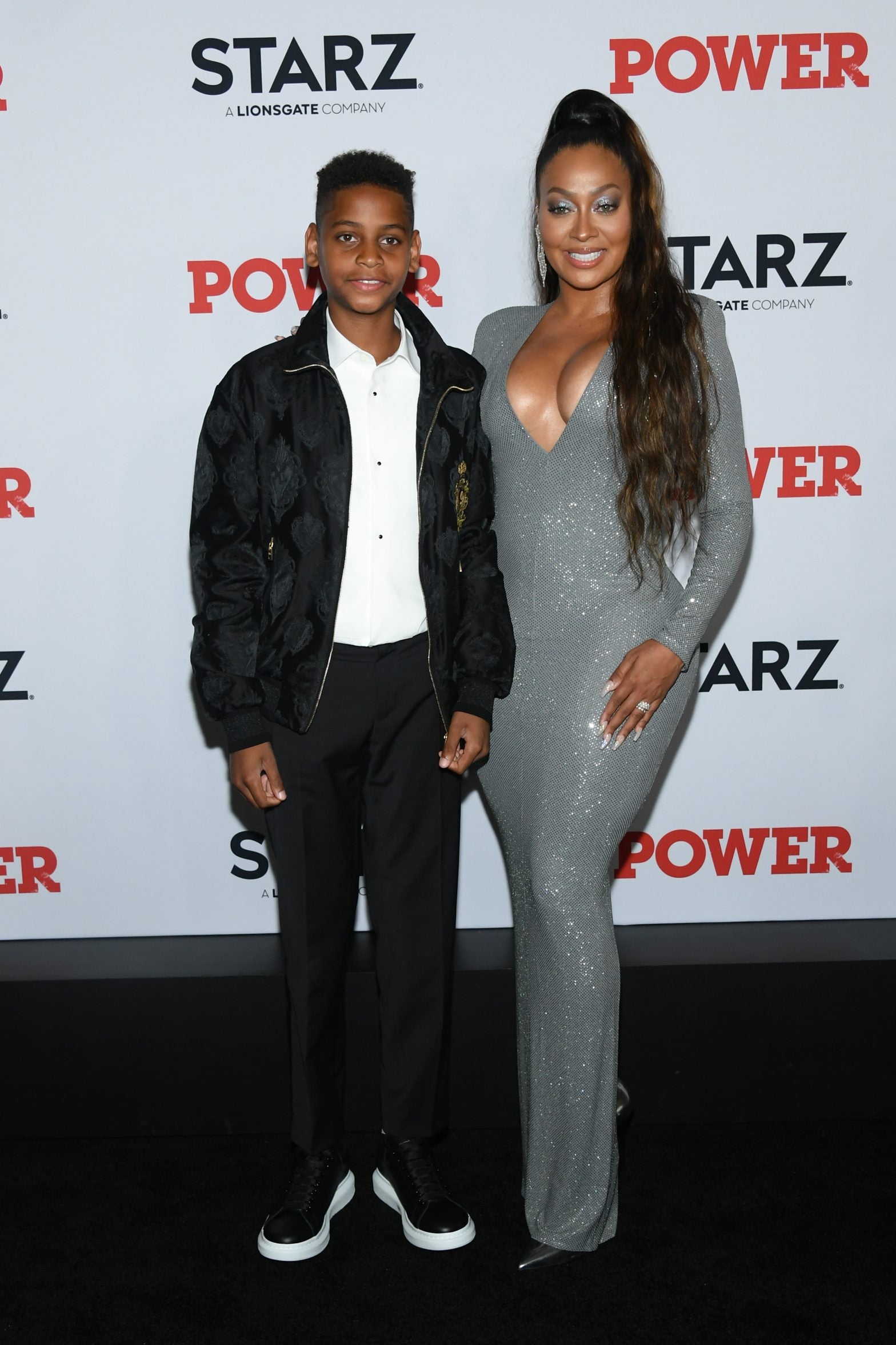 Kiyan Is 16! Photos Of La La And Carmelo Anthony's Son From Over The Years  