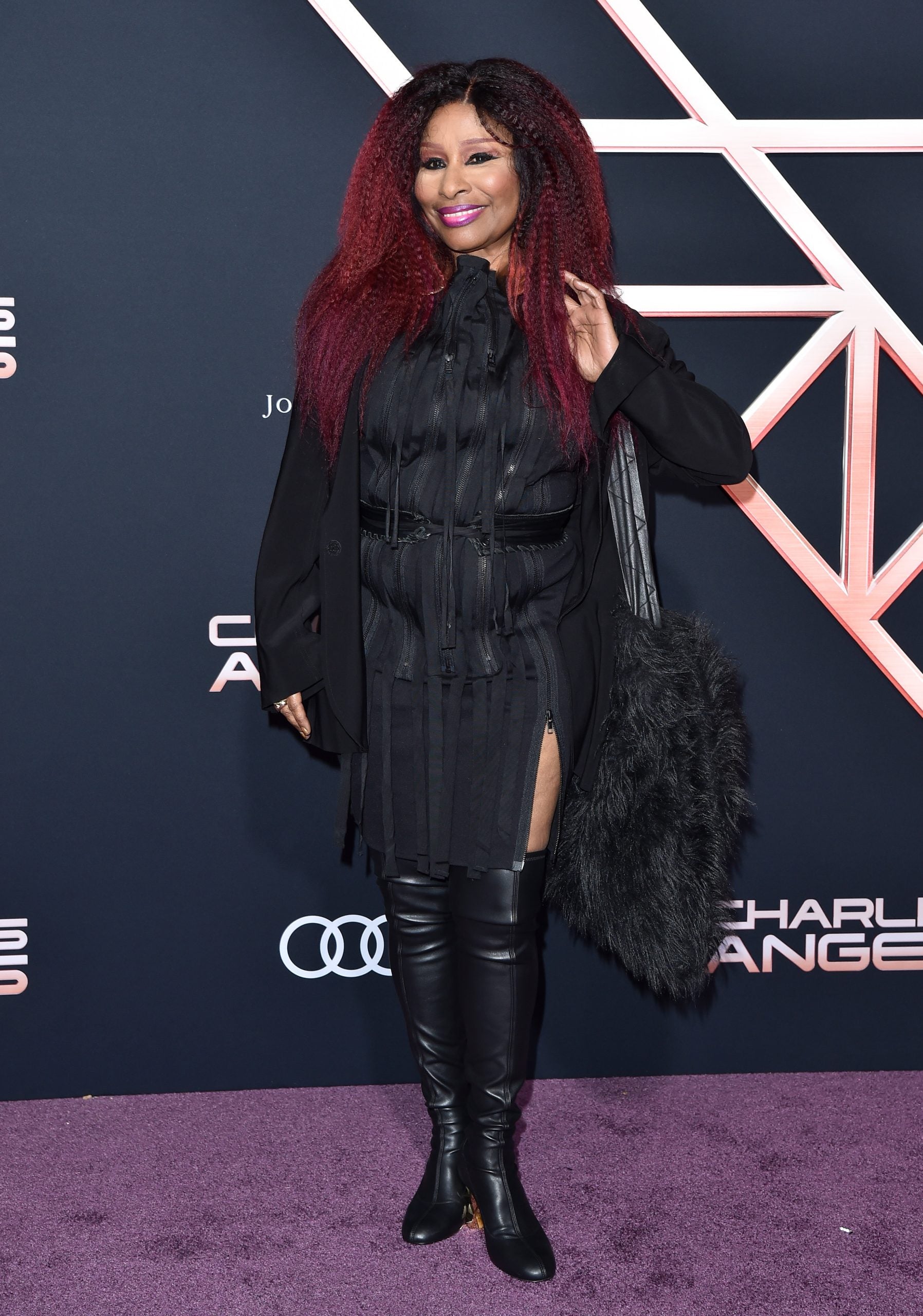 Celebrate Chaka Khan's 70th Birthday Through Her Fashion Moments