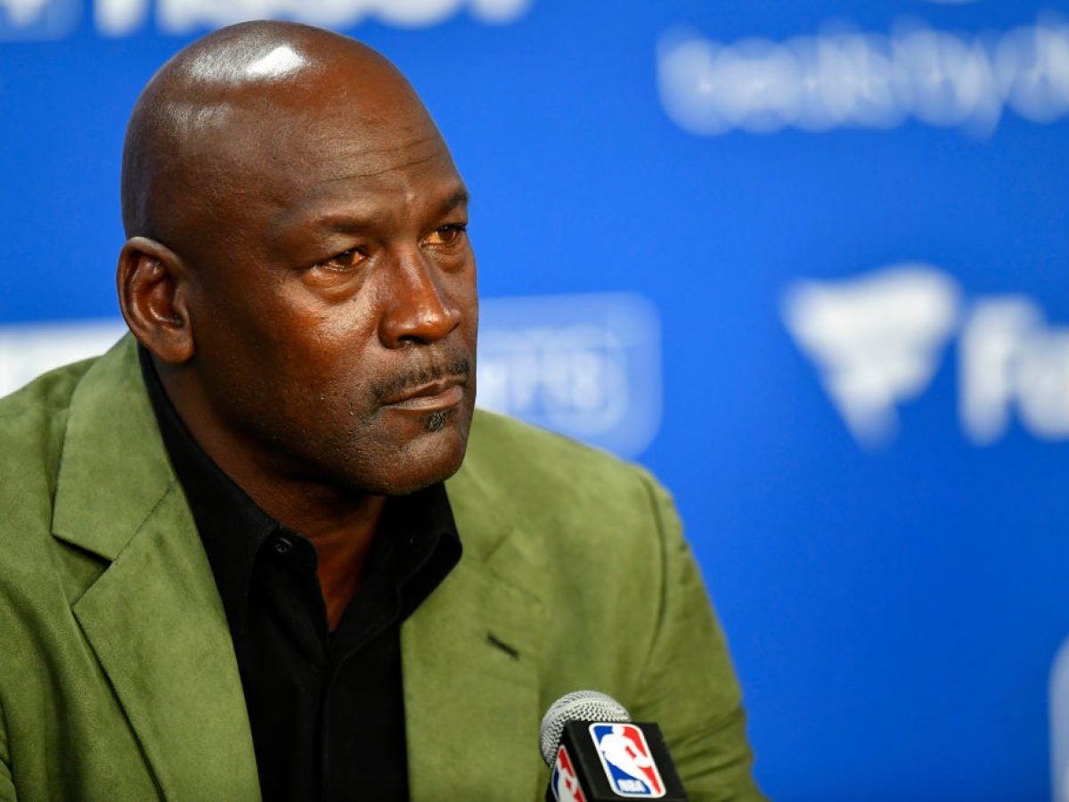 Michael Jordan Might Be Selling The Charlotte Hornets