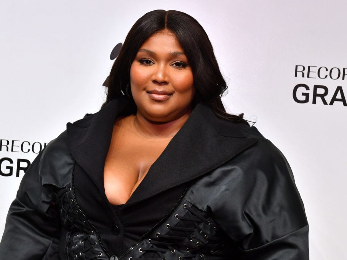 Lizzo Gets '100% That B—ch' Trademarked After Failing Eight Times