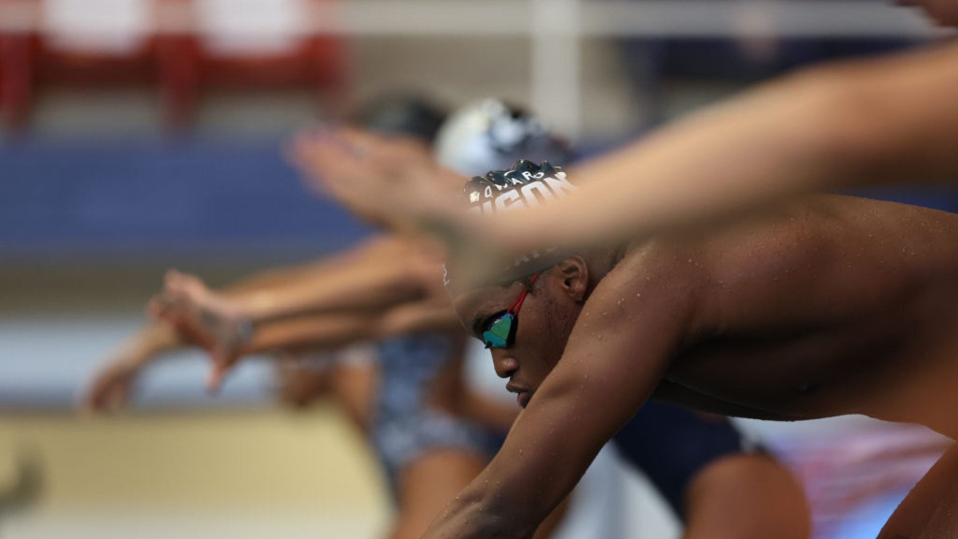 Howard University's All-Black Swim Team Just Won A Conference Championship