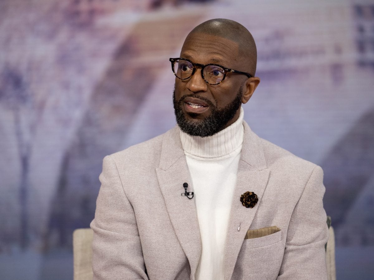 The Daughter Of Rickey Smiley's Late Son Has Helped Him Deal With His Grief