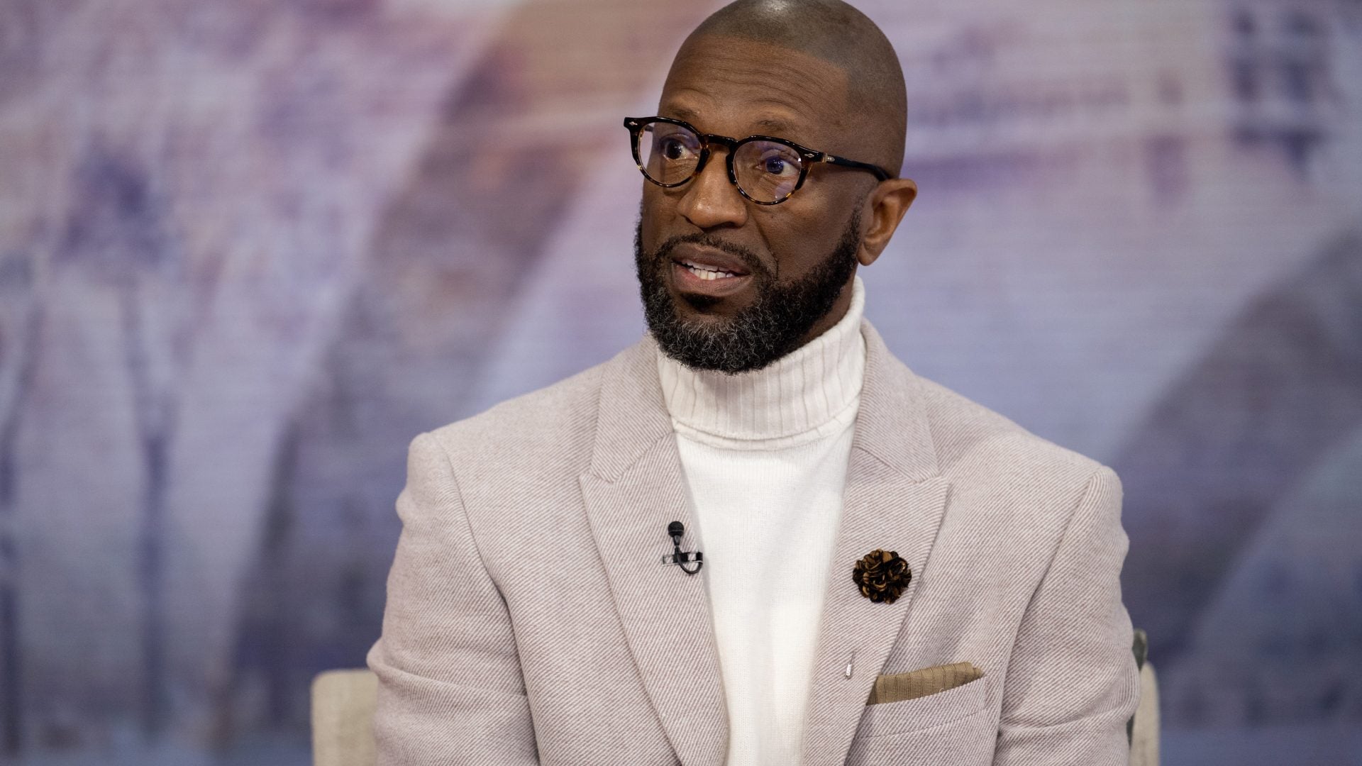 The Daughter Of Rickey Smiley's Late Son Has Helped Him Deal With His Grief