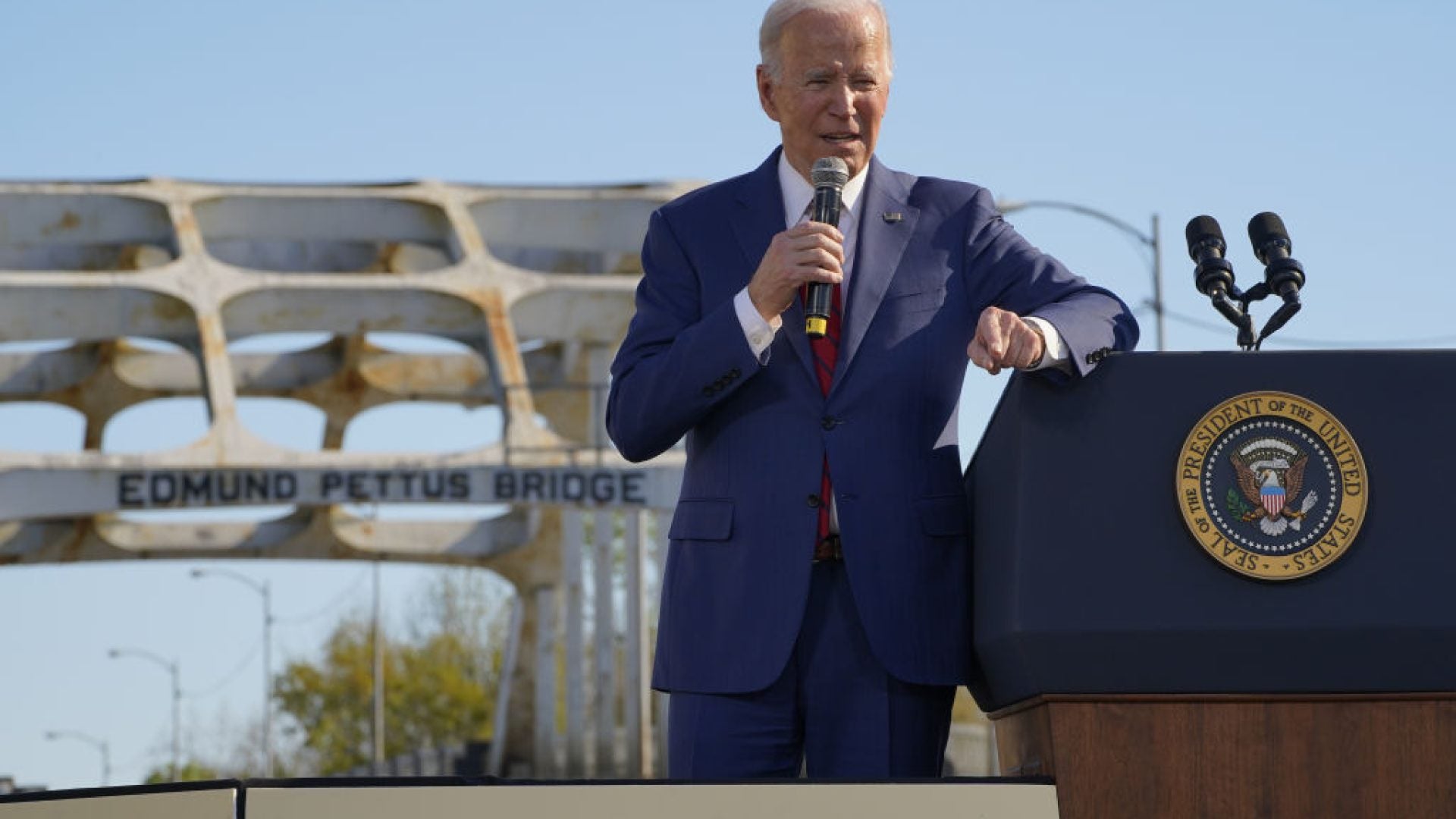 "This Fundamental Right Remains Under Assault"– Biden's Message To Black Voters In Selma