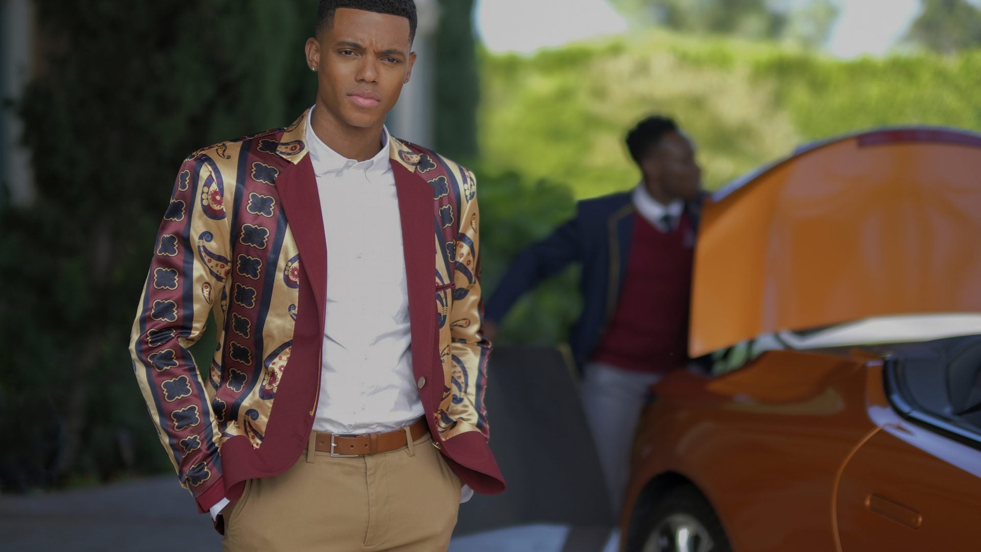 WATCH: Jabari Banks Discusses Why 'Bel-Air' Season 2's Twists Are Bound To Shock Fans
