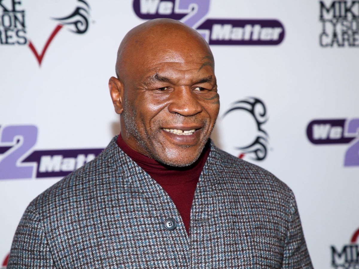 Mike Tyson Expands His Cannabis Brand Internationally With New Coffee Shop In Amsterdam