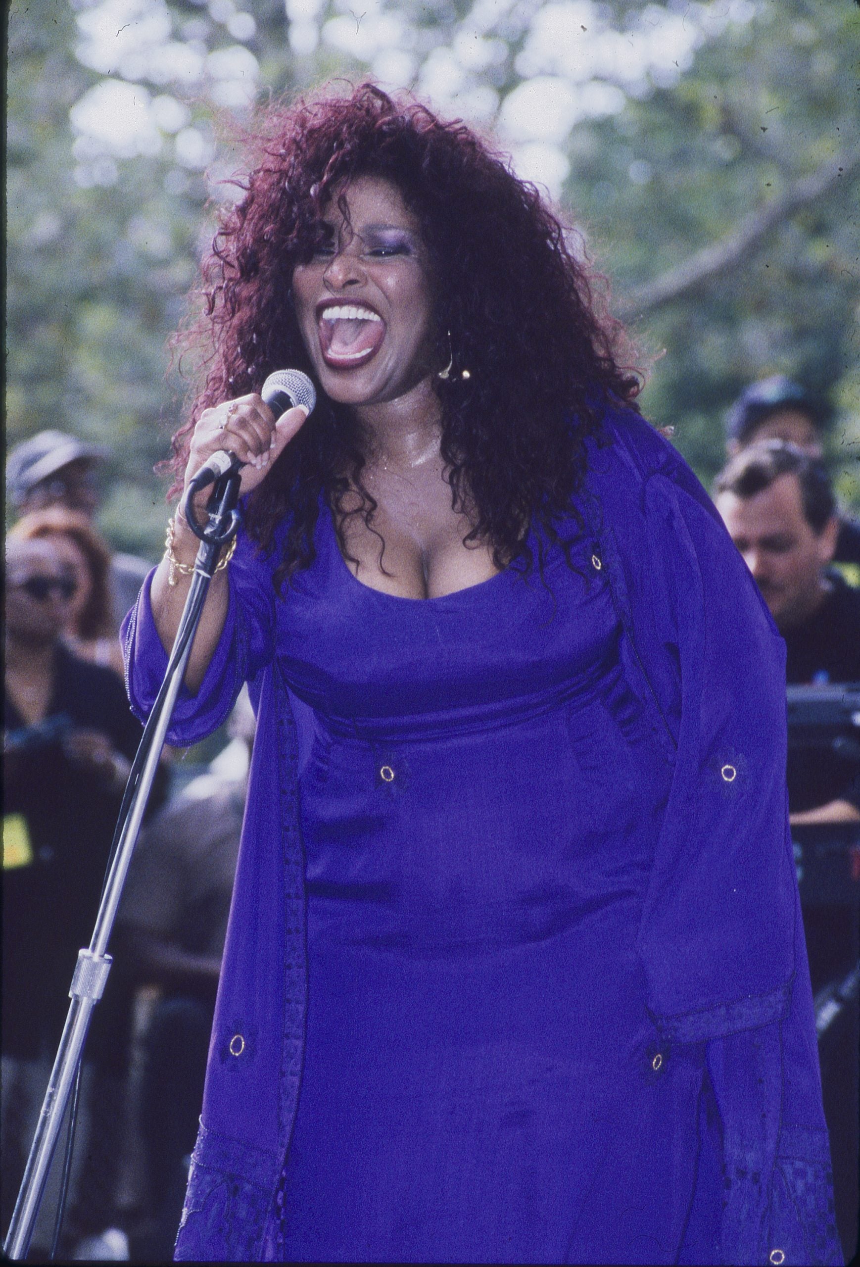 Celebrate Chaka Khan's 70th Birthday Through Her Fashion Moments