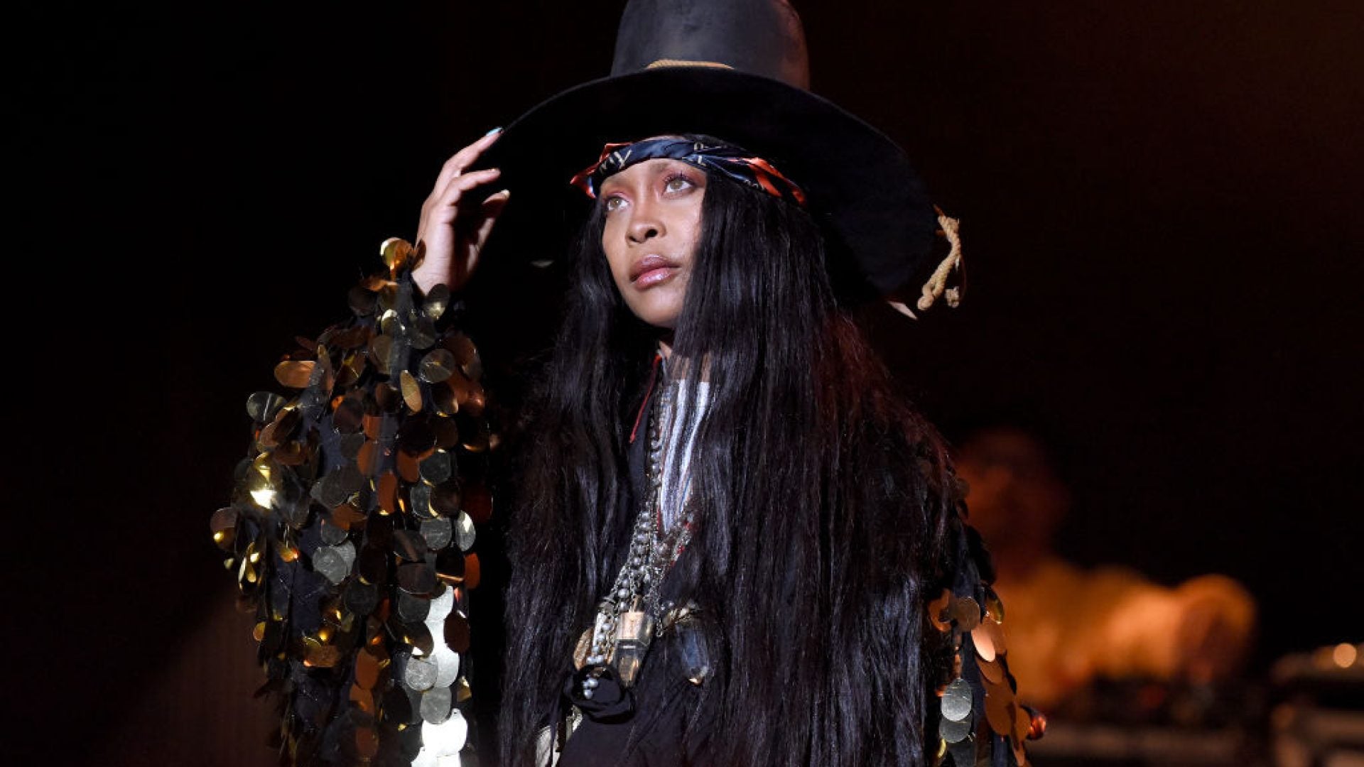 Erykah Badu On The Republican War On 'Woke': "I Think They Mean Black"