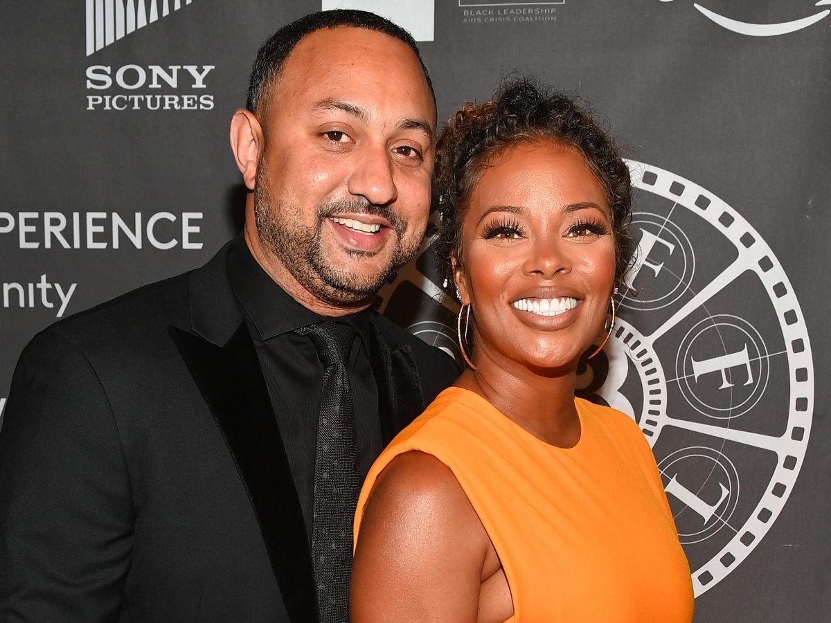 Eva Marcille’s Husband Michael Sterling On Their Divorce: ‘I Am Going To Fight For Her With Every Fiber In My Being.’