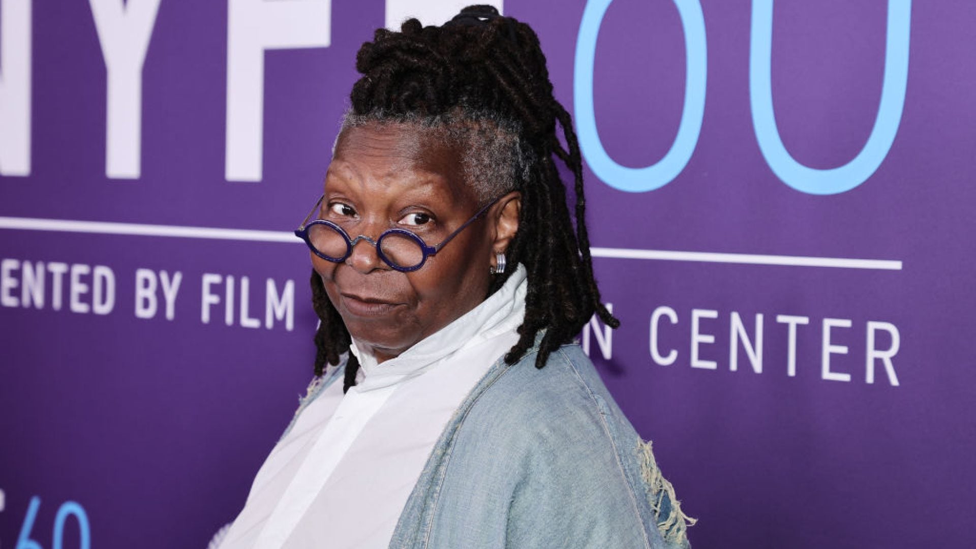 Whoopi Goldberg Can See For The First Time In 28 Years Without Her Glasses Following Surgery