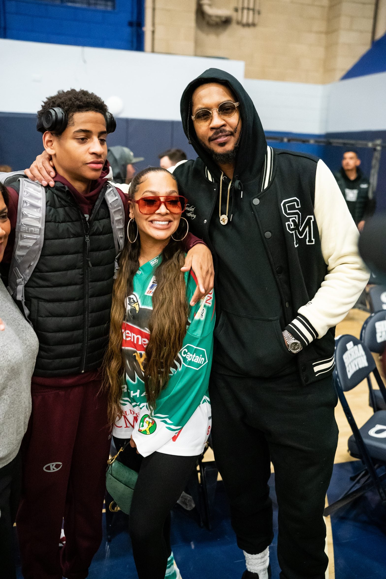 Kiyan Is 16! Photos Of La La And Carmelo Anthony's Son From Over The Years  