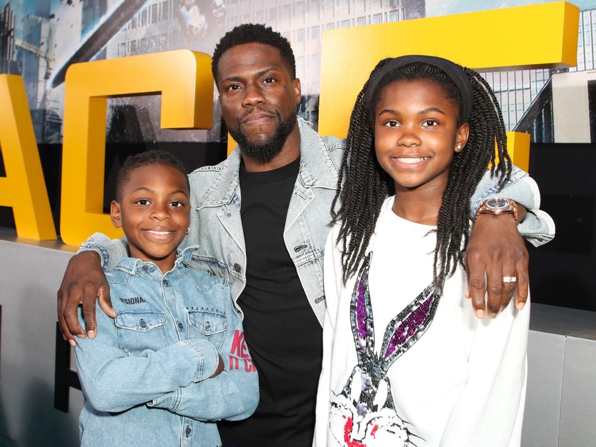 Heaven Is 18! Photos Of Torrei And Kevin Hart's Daughter From Over The Years