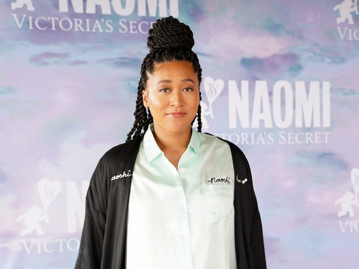 Naomi Osaka Lands Historic Apparel Deal With Victoria's Secret As Its First-Ever Individual Collaborator In 45 Years