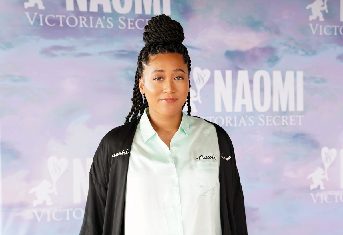 Victoria's Secret and Naomi Osaka Teamed Up for a Dreamy Collection
