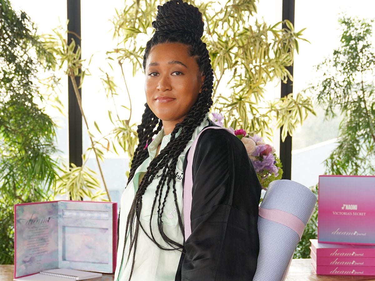 Naomi Osaka Is Glowing And Creating A Meditation Series For Kids