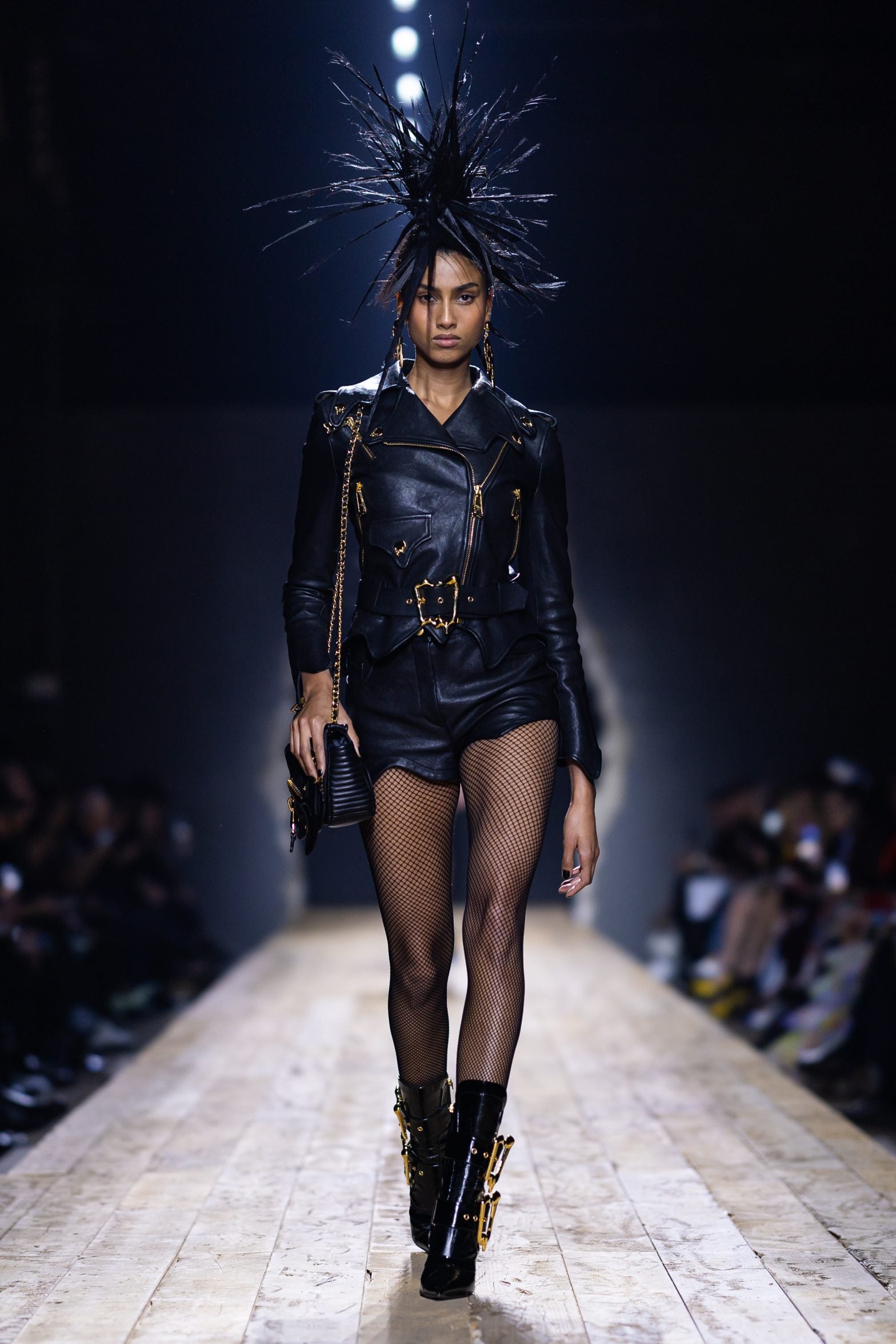 10 Black Supermodels Who Walked Moschino