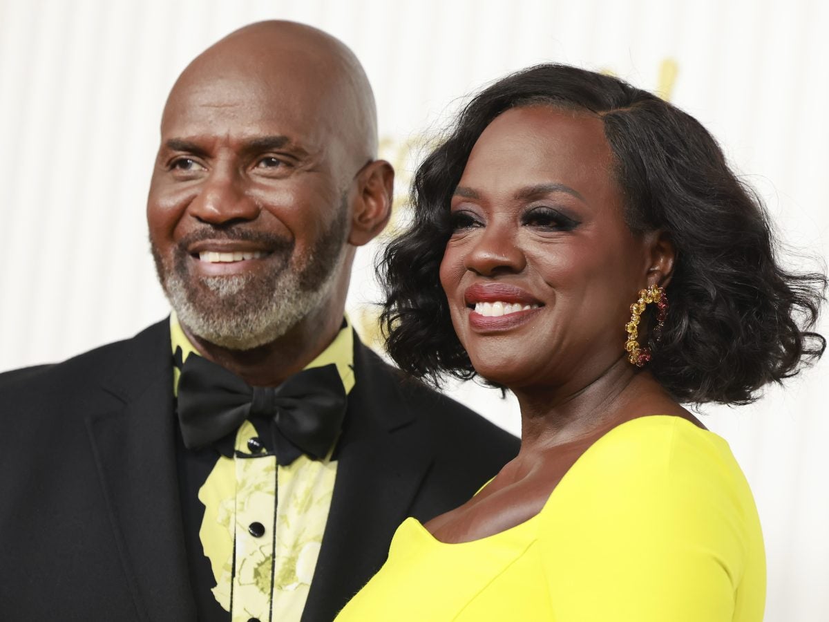 Viola Davis Opens Up About Acting Alongside Her Husband In 'AIR': "It Felt Like Home"