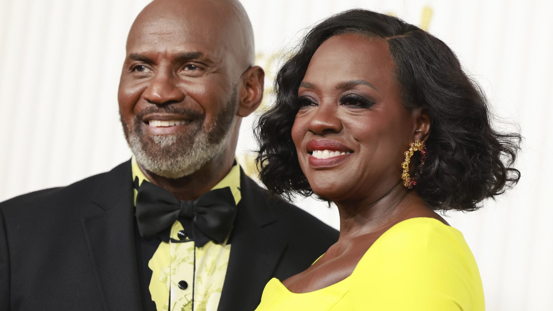 Viola Davis Opens Up About Acting Alongside Her Husband In 'AIR': "It Felt Like Home"