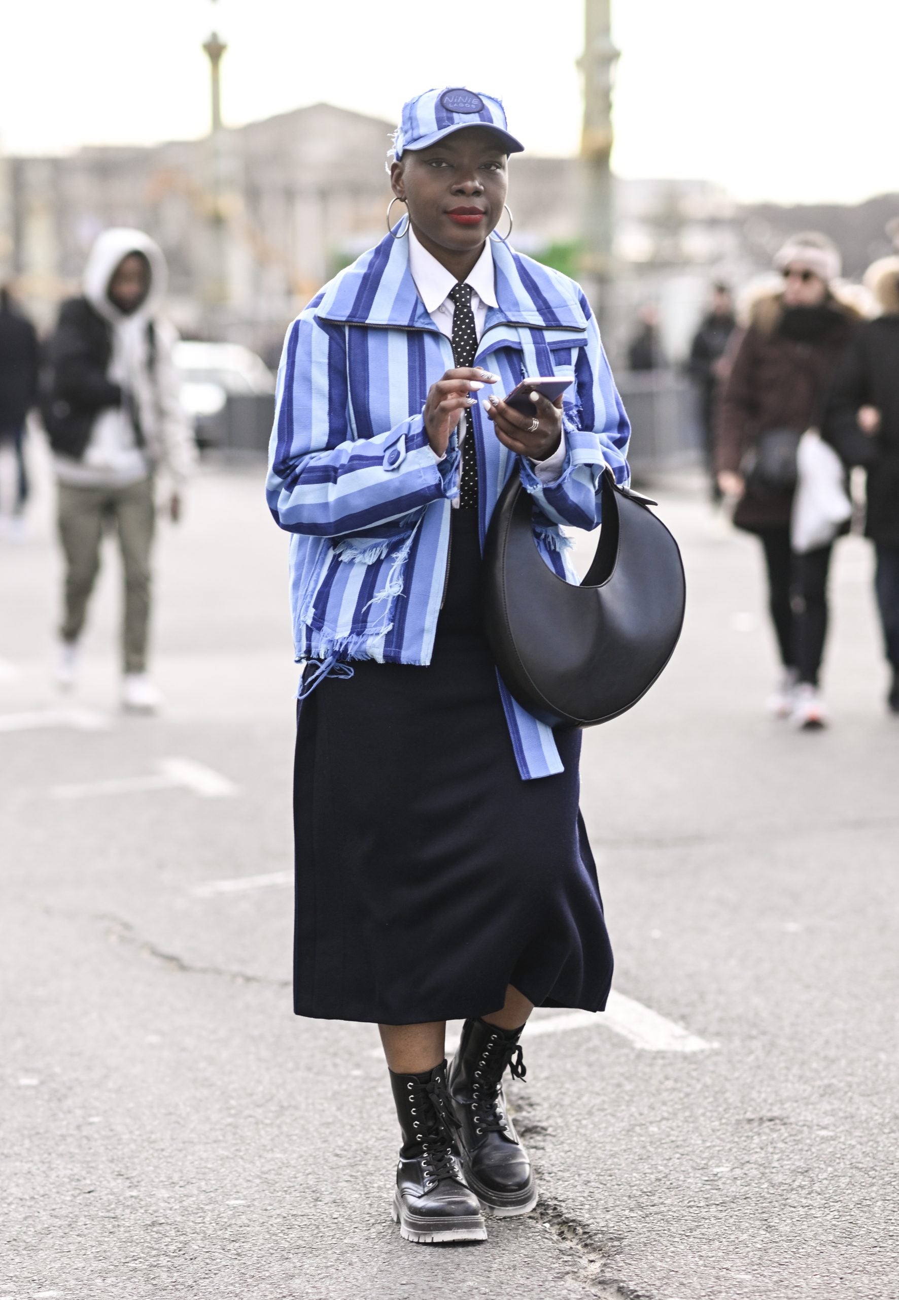 8 Pant Outfits From Paris Fashion Week Street Style Spring 2023