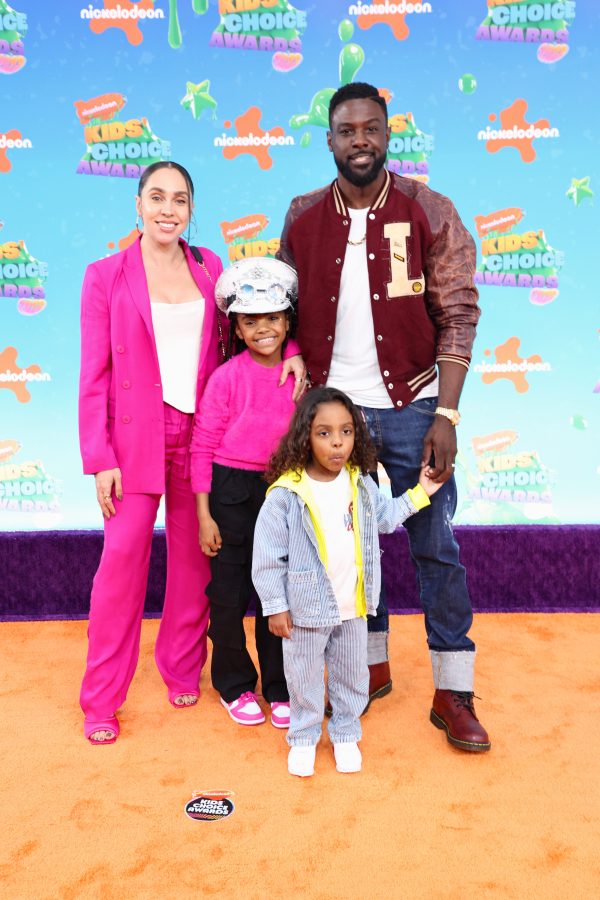 Your Favorite Stars And Their Kiddos Hit The Orange Carpet For The Nickelodeon Kids' Choice Awards