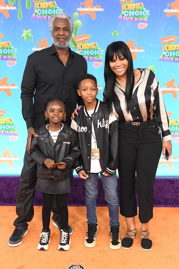 Your Favorite Stars And Their Kiddos Hit The Orange Carpet For The Nickelodeon Kids' Choice Awards