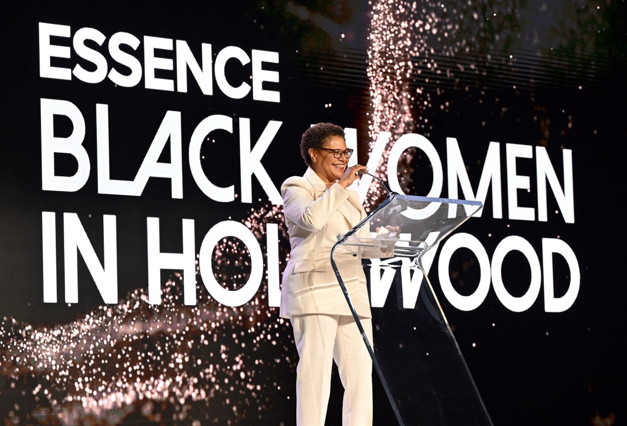 LA Mayor Karen Bass Salutes The Supportive Nature of Black Women At