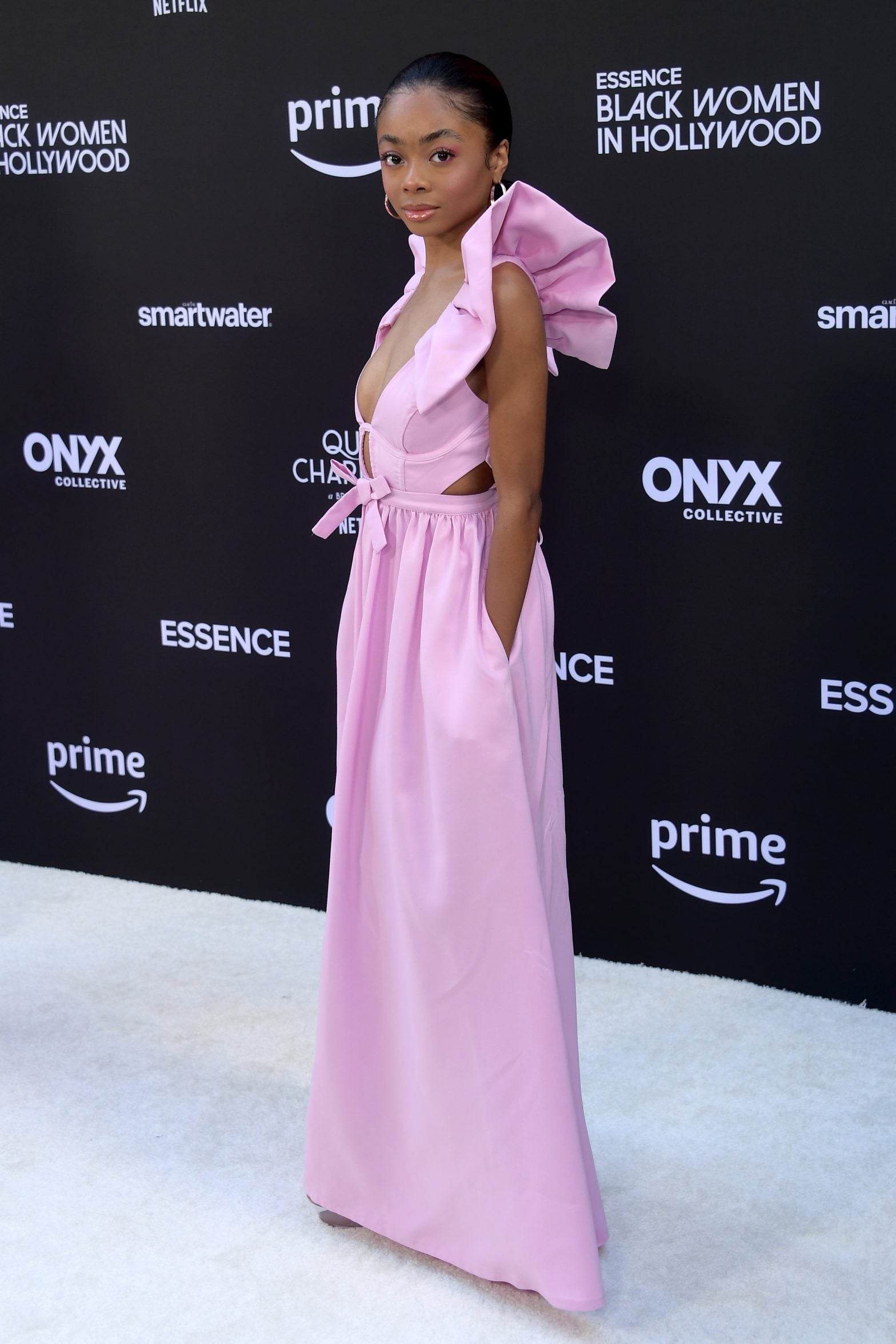 ESSENCE 16th Annual Black Women In Hollywood Red Carpet Highlights