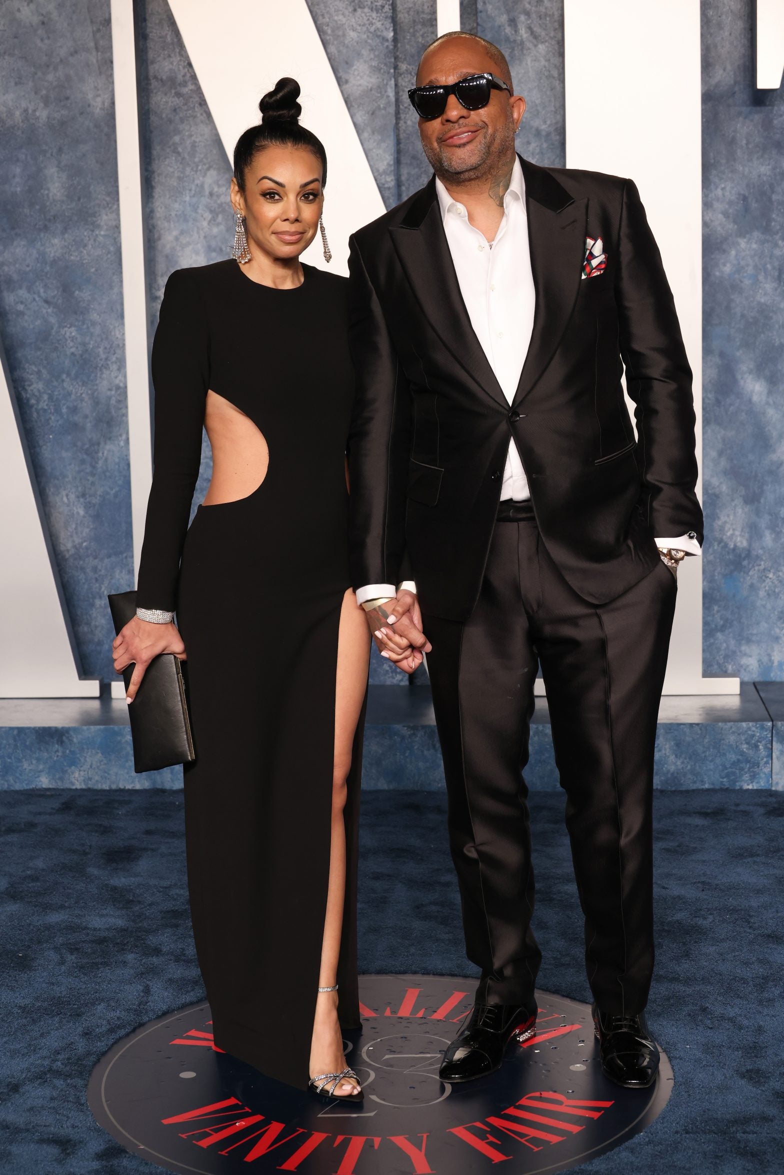 All Dressed Up In Love: See The Black Couples Beaming At The Vanity Fair Oscar Party