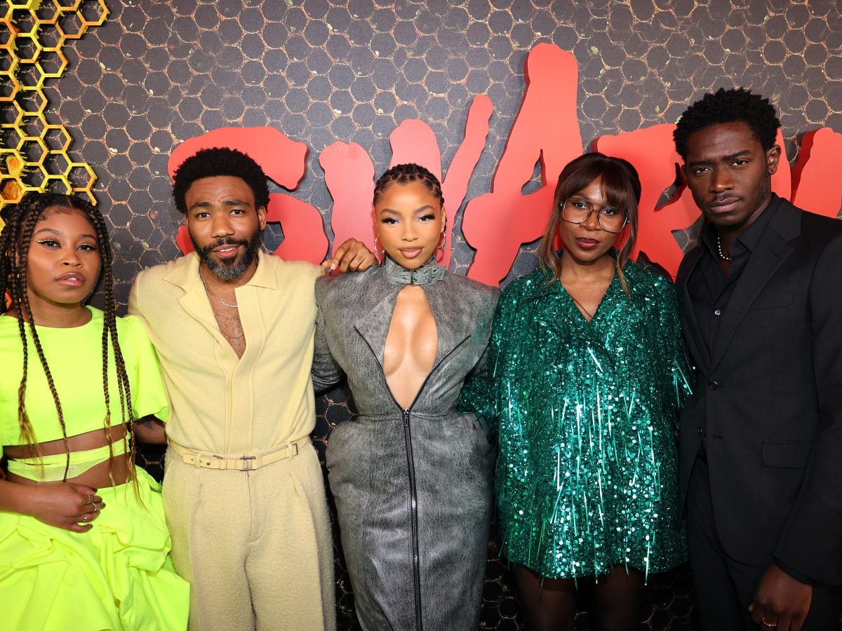 Star Gazing: Celebs Show Out For Premieres Of 'Swarm,' 'Power Book II' And More