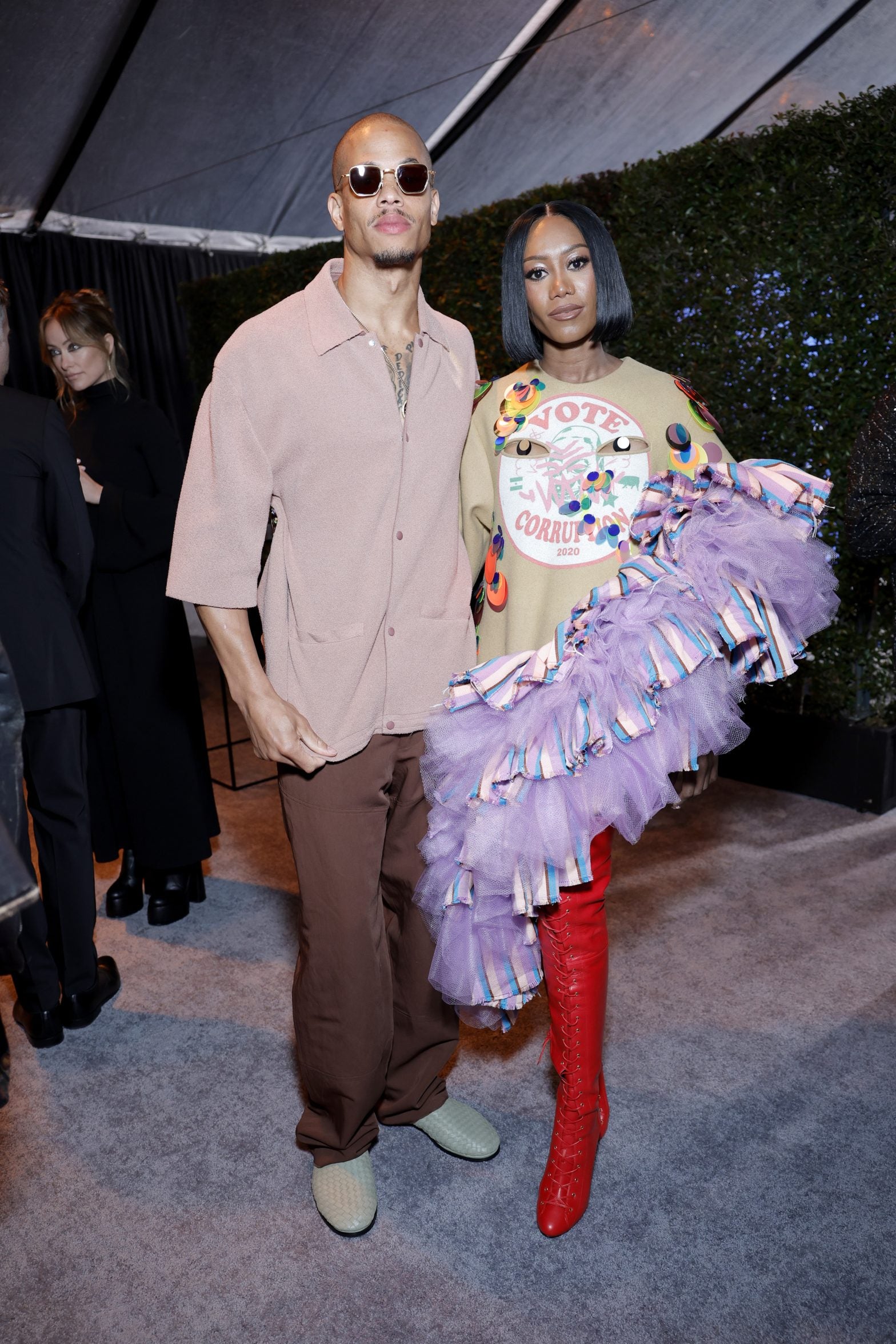 Tracee Ellis Ross, Ciara & More Celebrate Fashion’s Emerging Talent At Fashion Trust US Awards