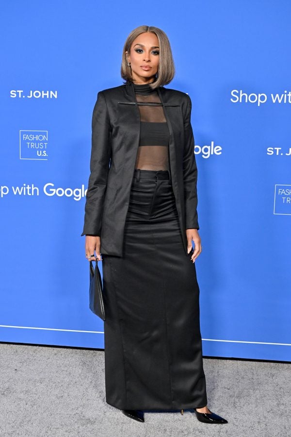 Tracee Ellis Ross, Ciara & More Celebrate Fashion’s Emerging Talent At Fashion Trust US Awards