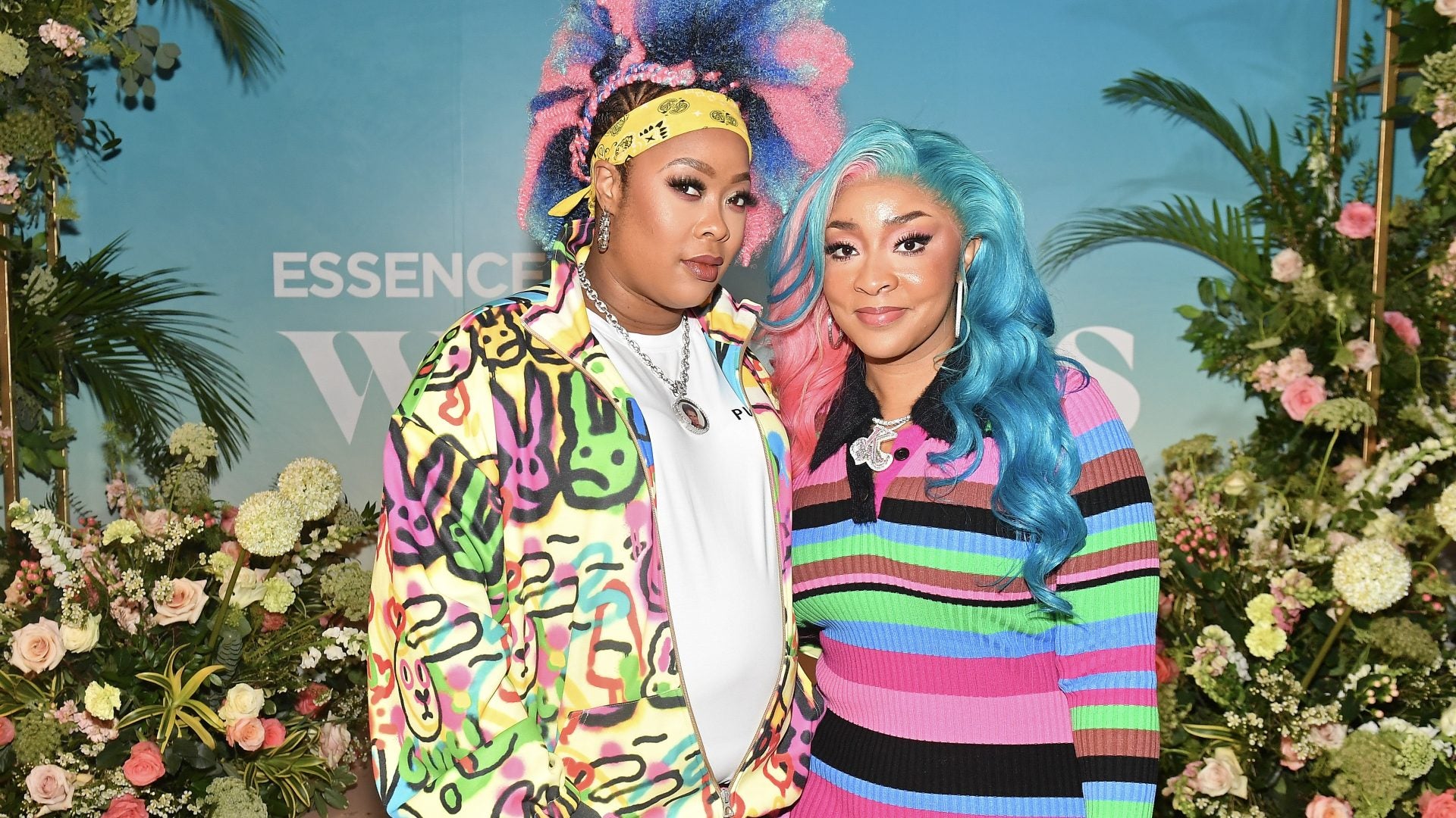 Da Brat And Judy Harris-Dupart Reveal The Sex Of Their Baby