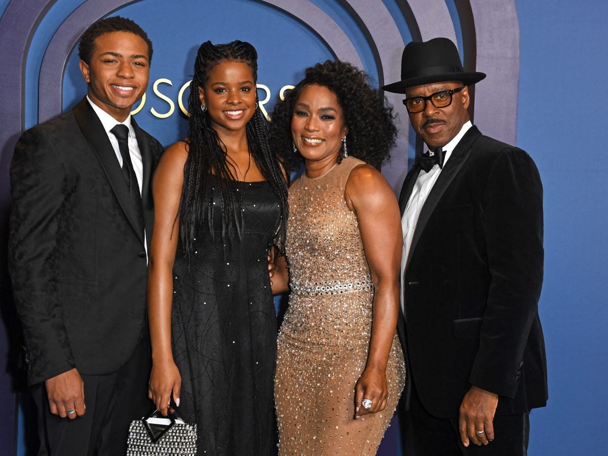 Photos Of Angela Bassett And Her Twins Over The Years