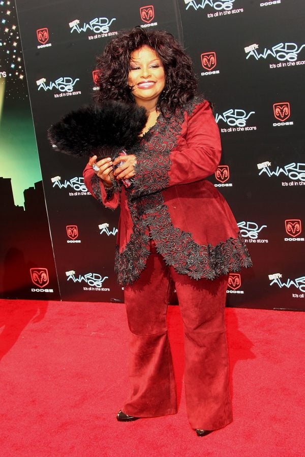 Celebrate Chaka Khan's 70th Birthday Through Her Fashion Moments