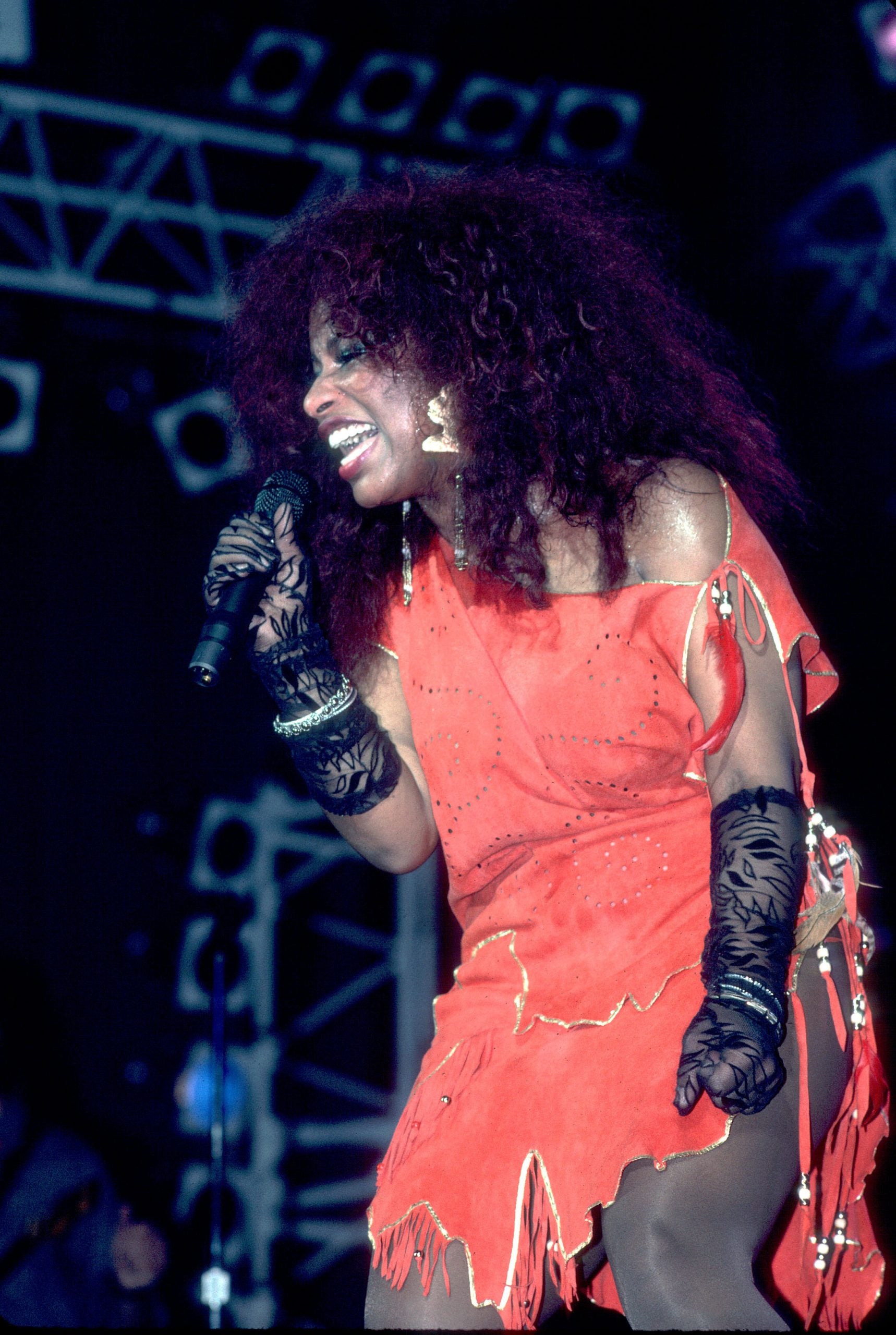 Celebrate Chaka Khan's 70th Birthday Through Her Fashion Moments